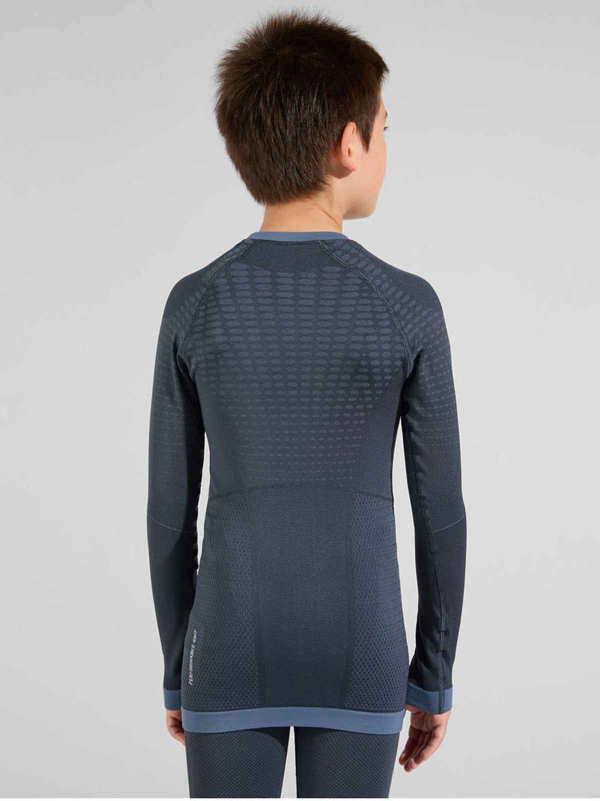 Odlo Performance Warm Kids Base Layer Skiunterwäsche Kinder dunkelblau dunkelblau Bild 8