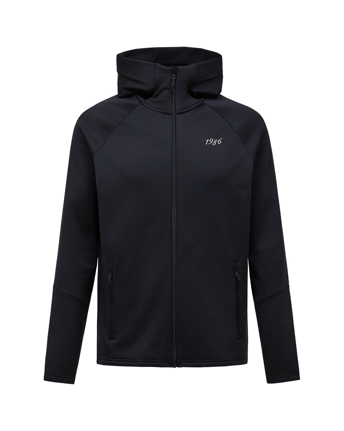 Peak Performance 40Y Rider Zip Hood Herren-Fleecejacke BLACK Bild 1