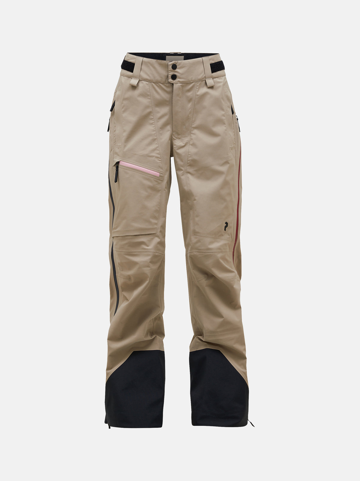 Peak Performance Alpine Skihose Damen schwarz schwarz Bild 8