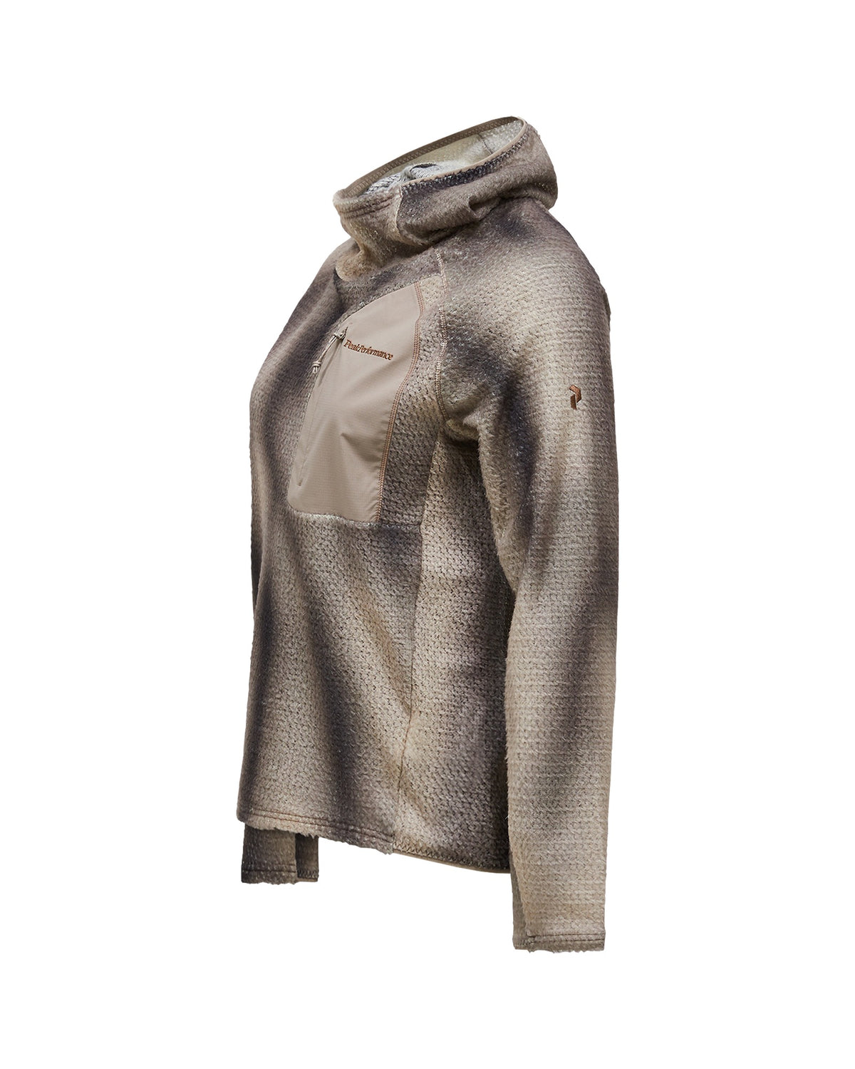 Peak Performance AOP Freelight Alpha Hood Damen-Fleecepullover - Peak Performance - MEINFREUDENHAUS