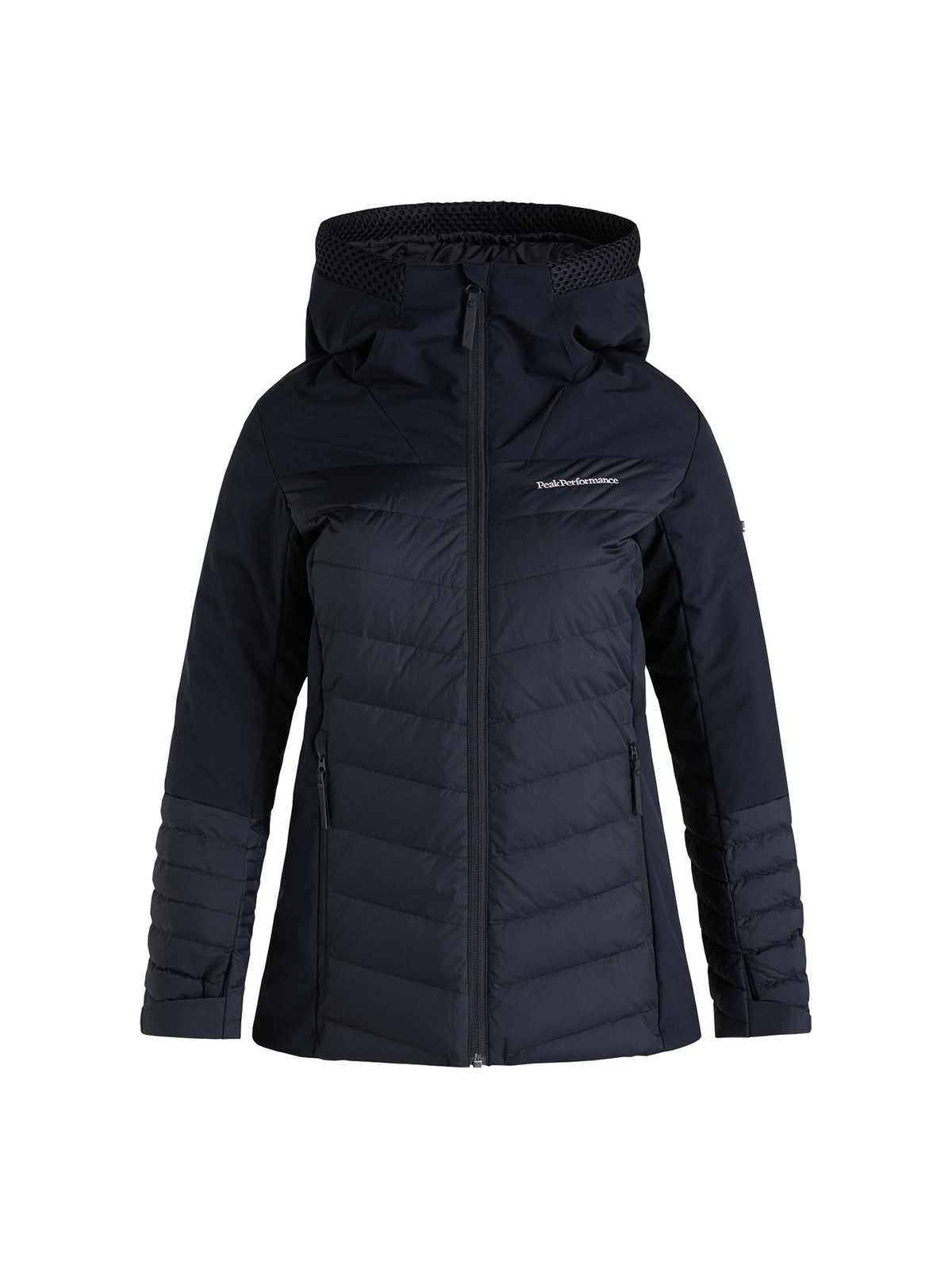 Peak Performance Blackfire Skijacke Damen schwarz schwarz Bild 1
