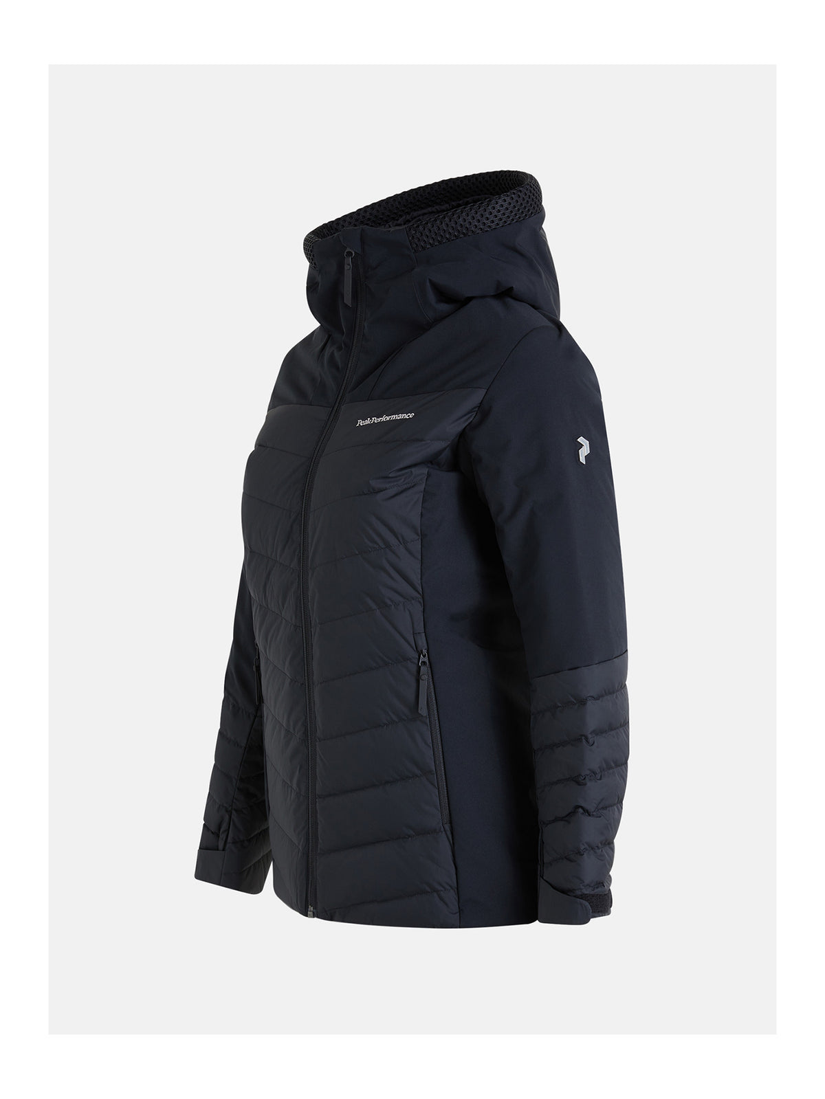 Peak Performance Blackfire Skijacke Damen schwarz schwarz Bild 2