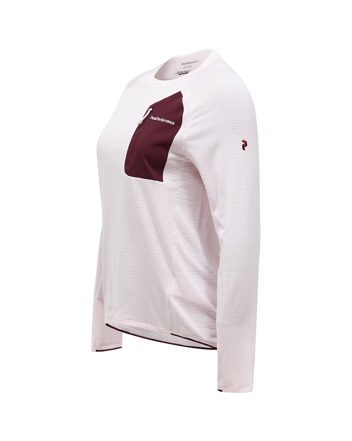Peak Performance Freelight Polartec Grid Damen-Fleecepullover rosa Bild 3