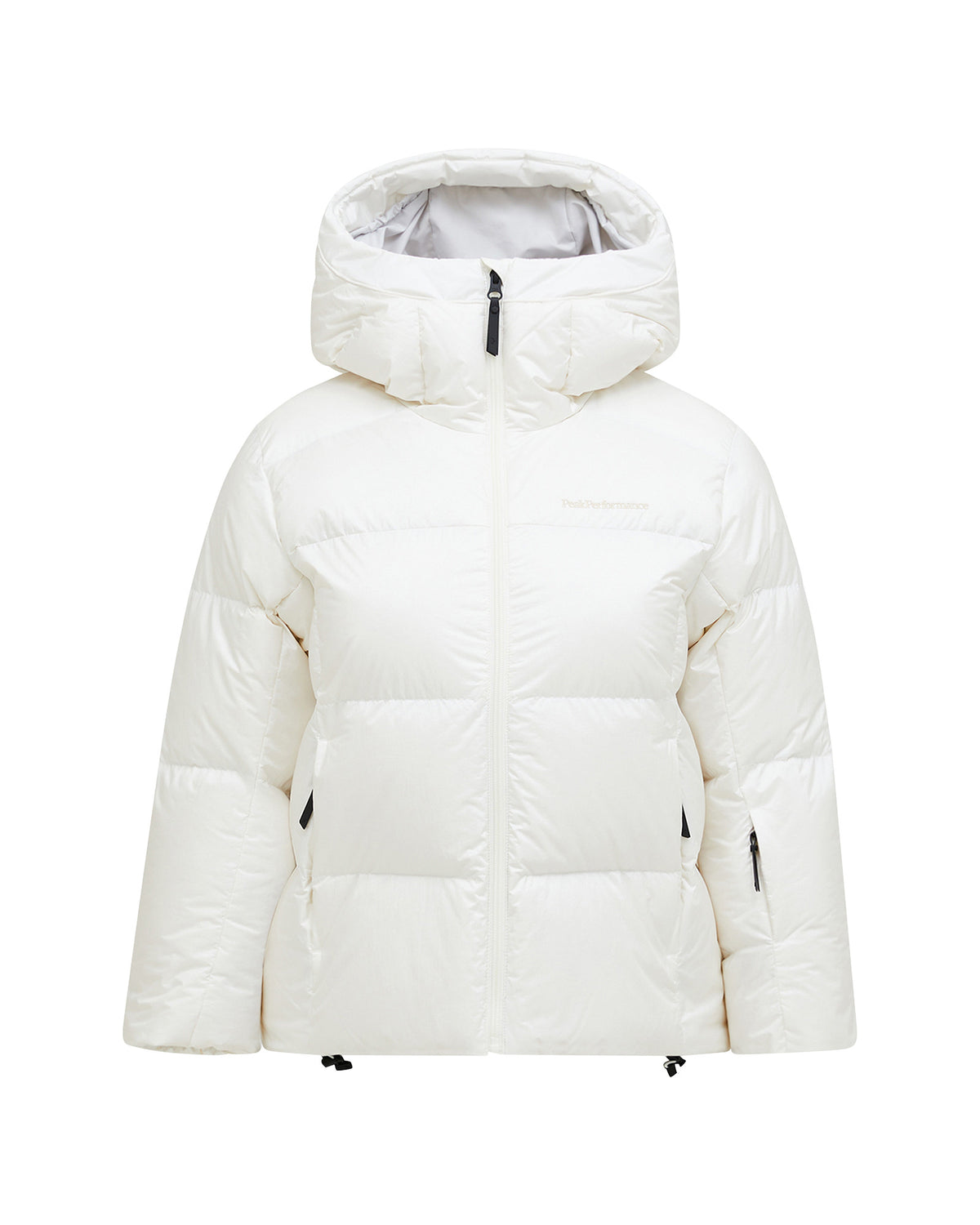 Peak Performance Glissade Down Damen-Skijacke Off-White Bild 1