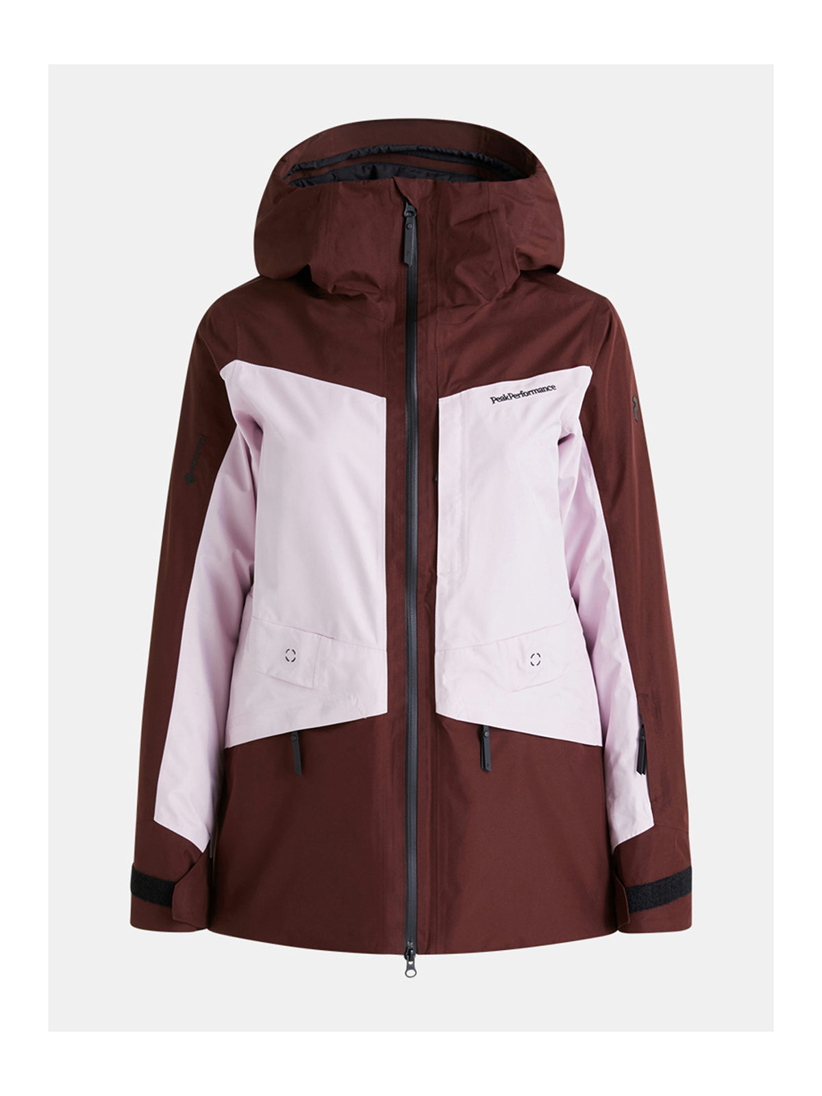 Peak Performance Gravity Skijacke Damen rosa rosa Bild 1