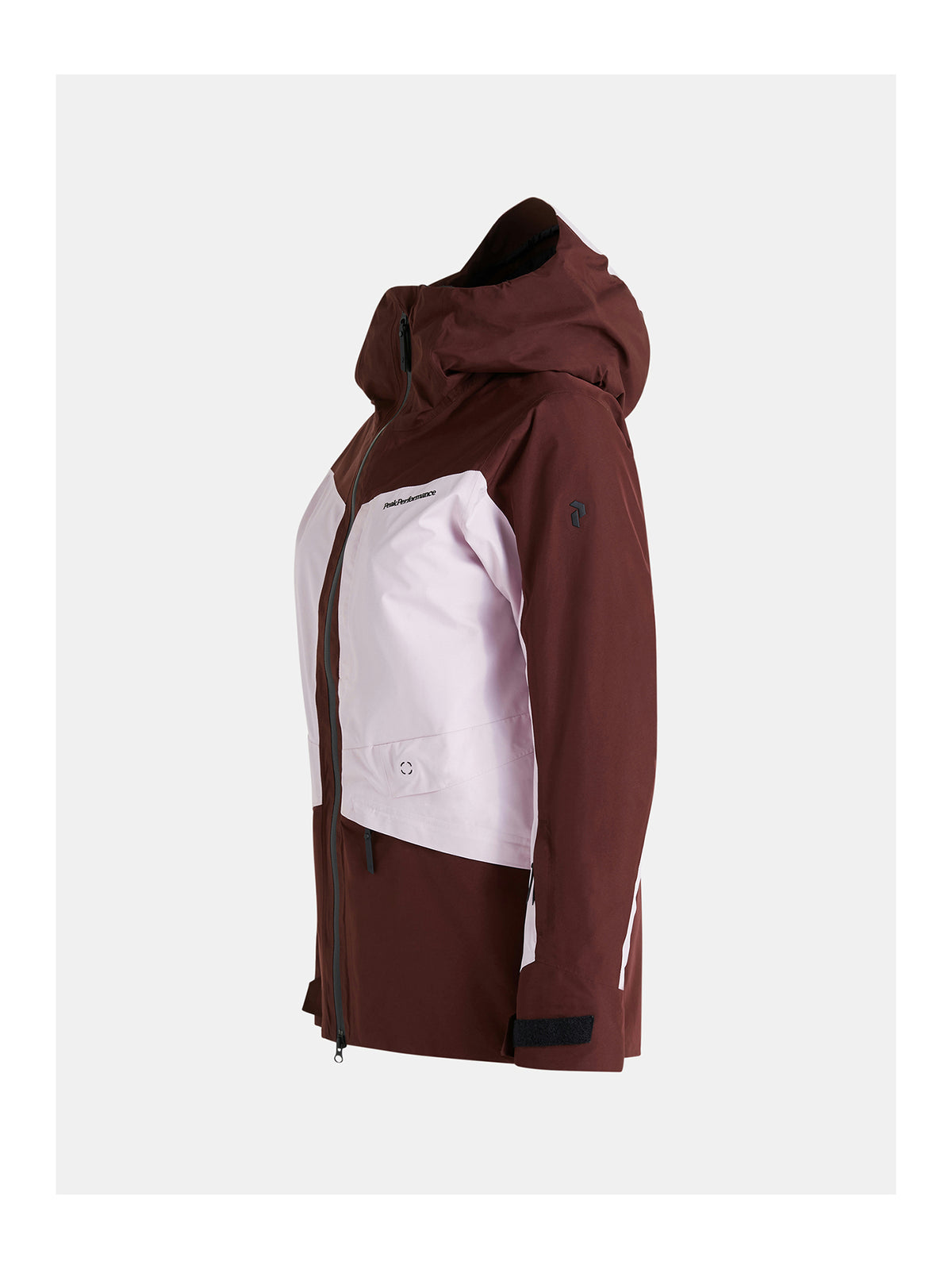 Peak Performance Gravity Skijacke Damen rosa rosa Bild 2
