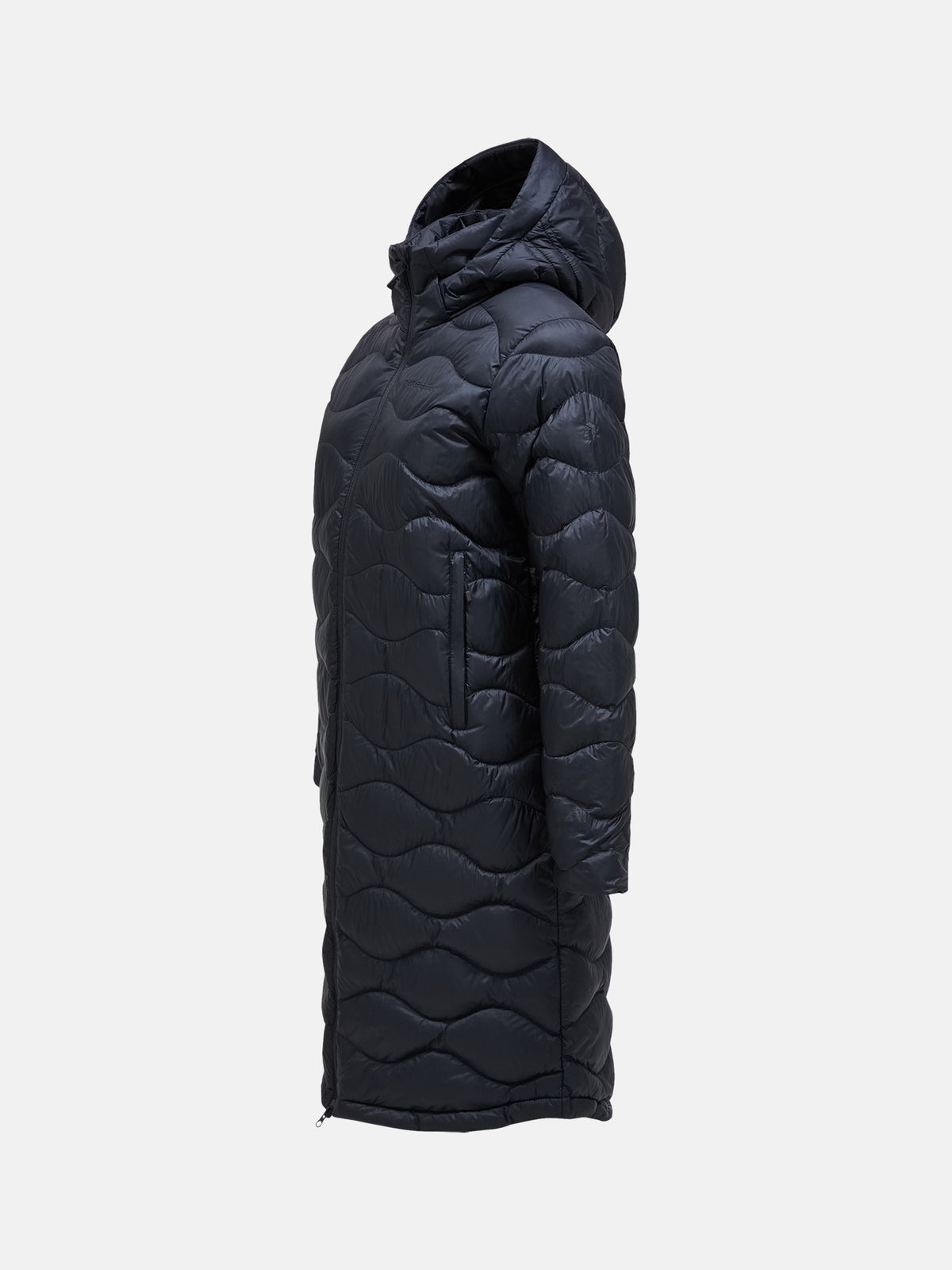Peak Performance Helium Down Coat Mantel Damen schwarz schwarz Bild 2