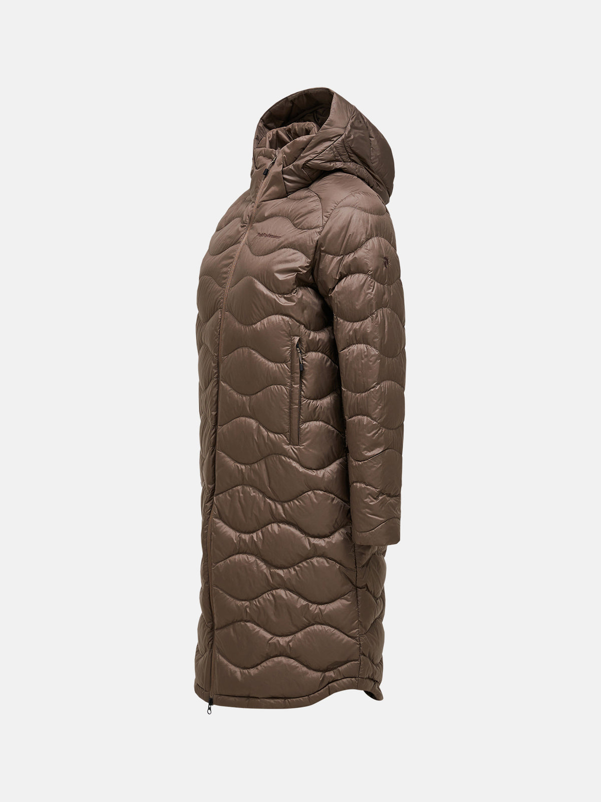 Peak Performance Helium Down Coat Mantel Damen dunkelbraun dunkelbraun Bild 3