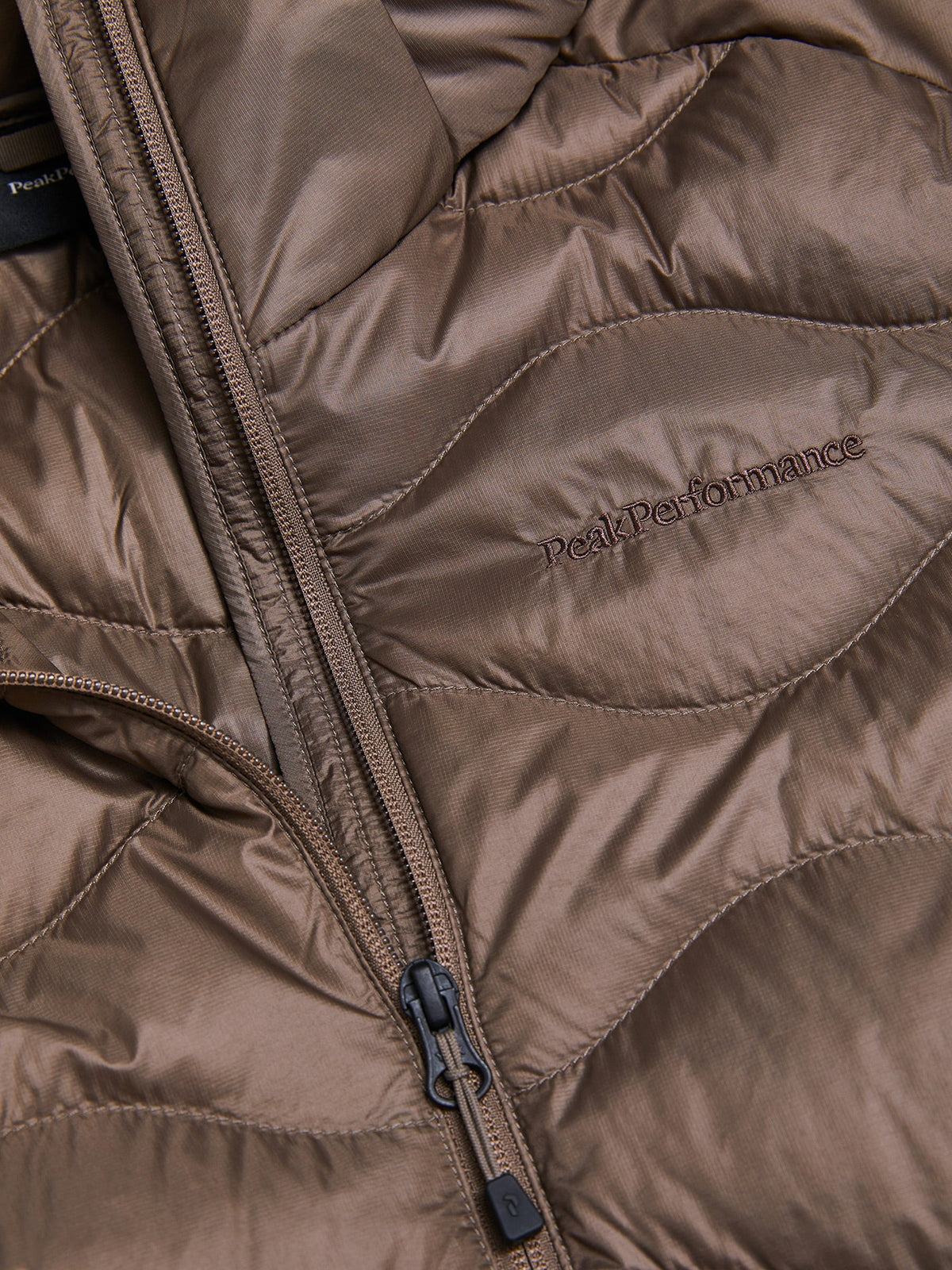 Peak Performance Helium Down Coat Mantel Damen dunkelbraun dunkelbraun Bild 4