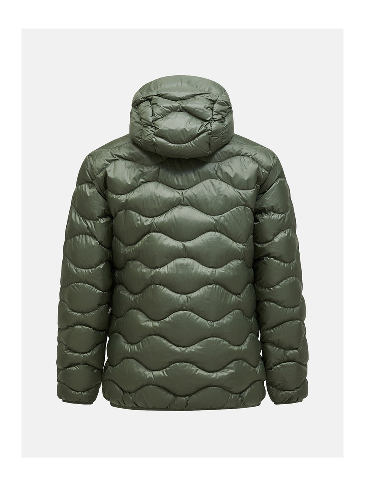 Peak Performance Helium Down Hood Midlayer Herren schwarz schwarz Bild 8