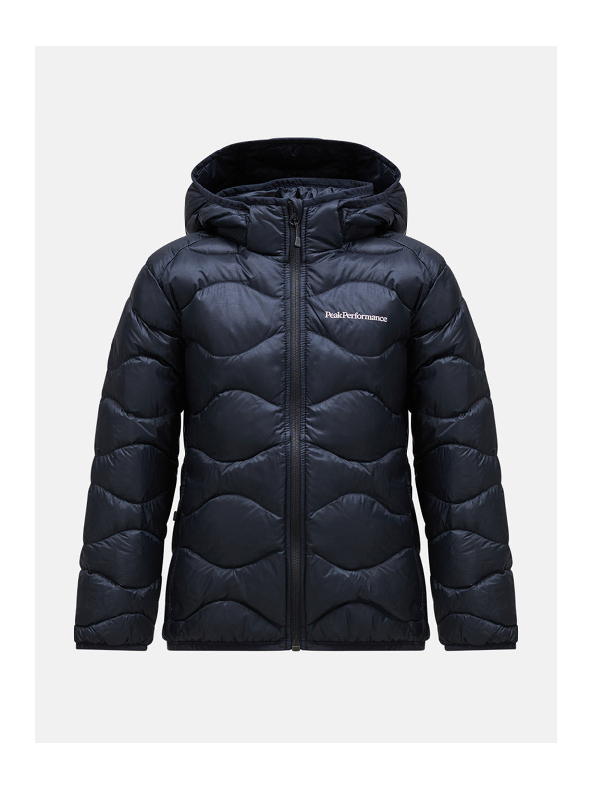 Peak Performance Helium Down Hood Kinder-Daunenjacke schwarz Bild 1