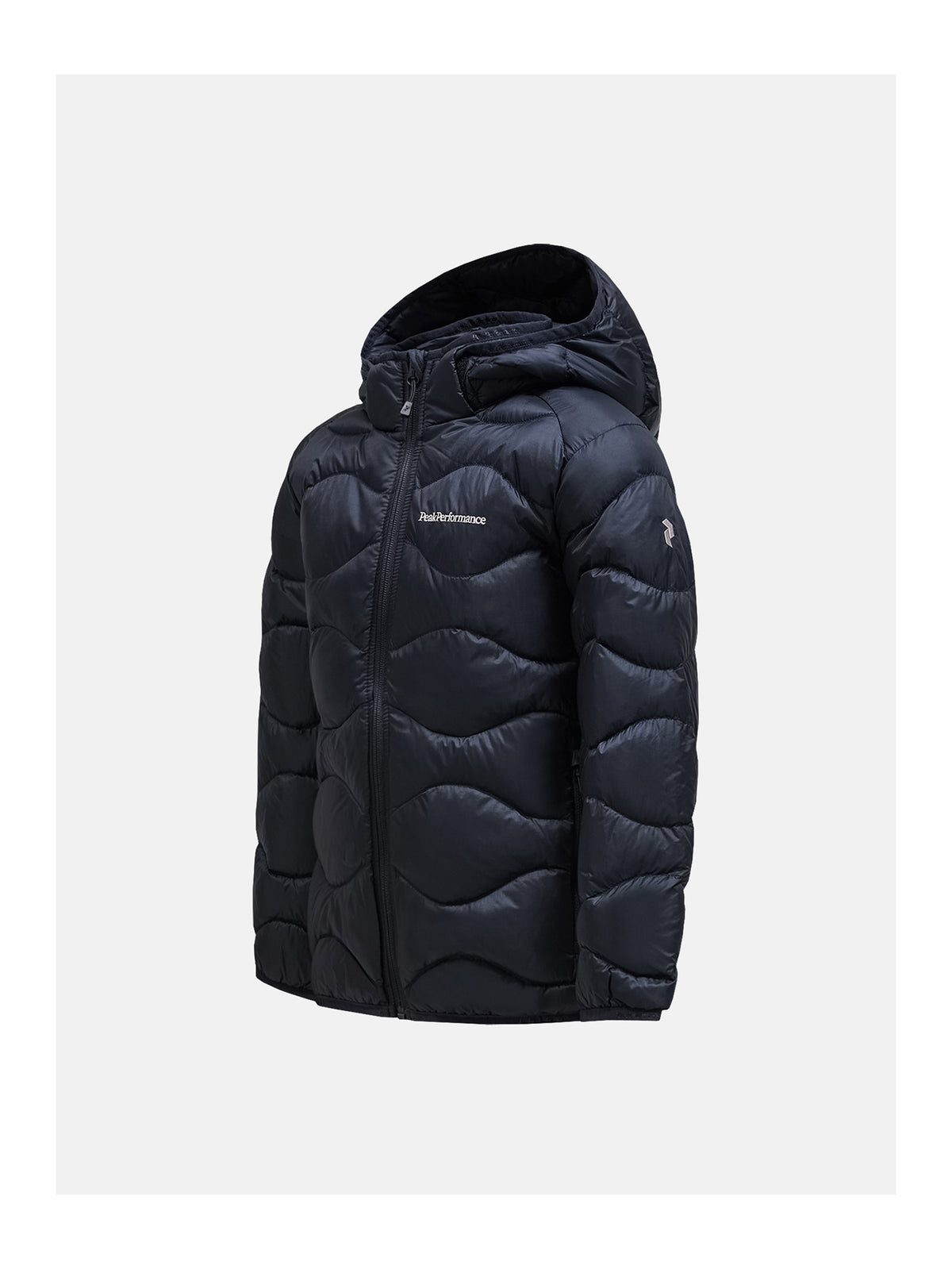 Peak Performance Helium Down Hood Kinder-Daunenjacke schwarz Bild 2