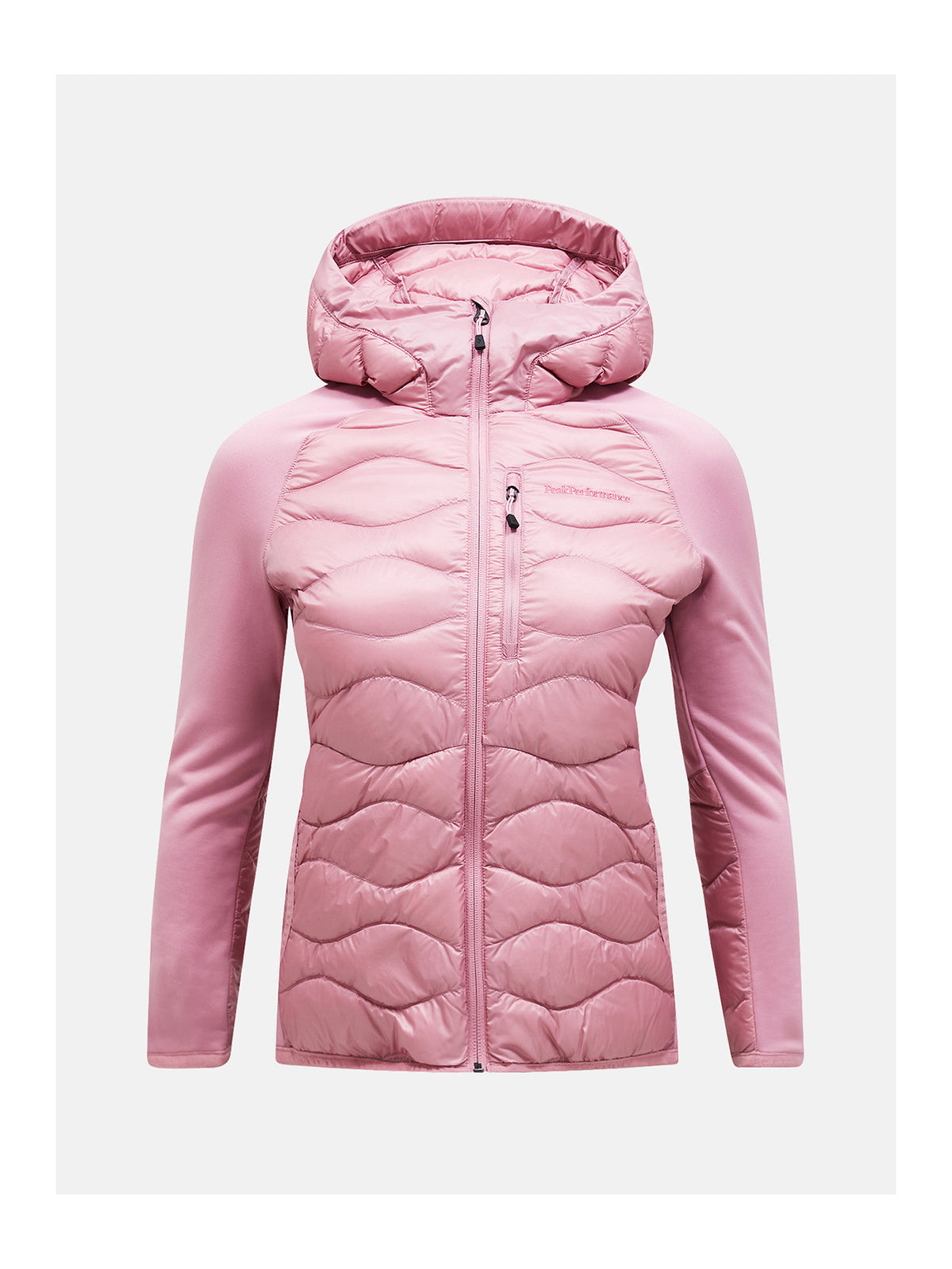 Peak Performance Helium Down Hybrid Midlayer Damen blau blau Bild 9
