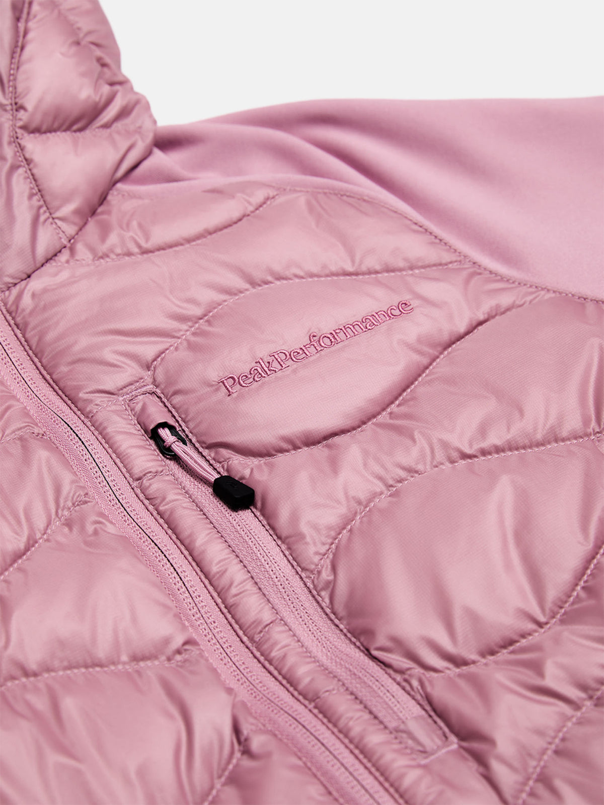 Peak Performance Helium Down Hybrid Midlayer Damen blau blau Bild 11
