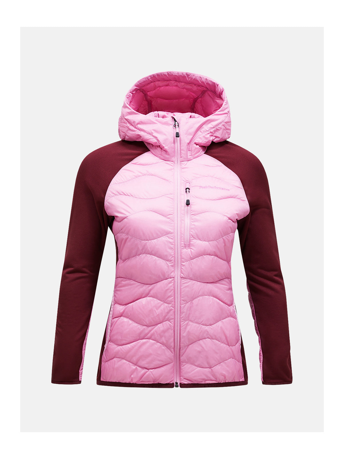 Peak Performance Helium Down Hybrid Midlayer Damen blau blau Bild 17