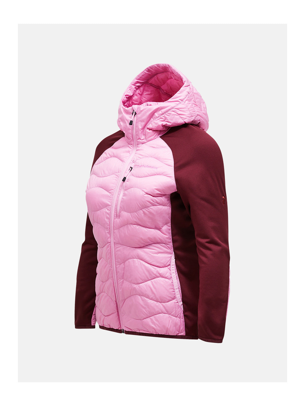 Peak Performance Helium Down Hybrid Midlayer Damen blau blau Bild 18