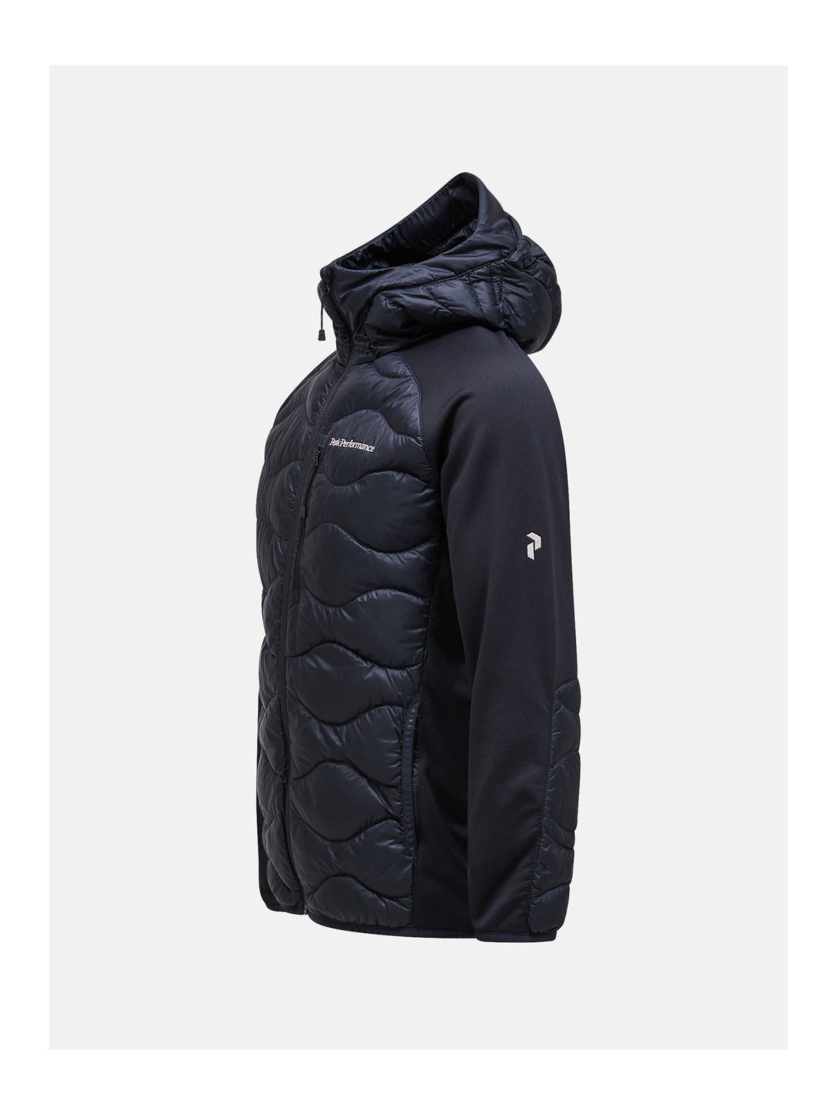 Peak Performance Helium Down Hybrid Hood Herren-Midlayer schwarz Bild 2