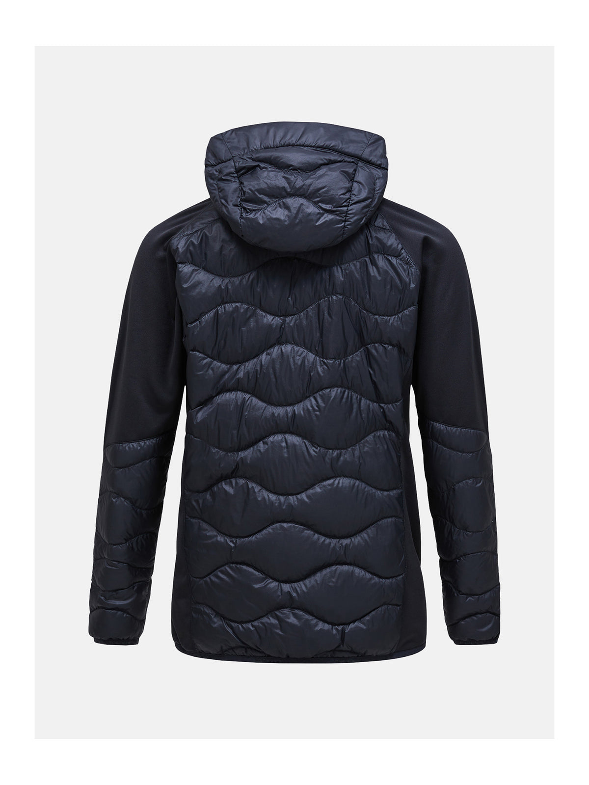 Peak Performance Helium Down Hybrid Hood Herren-Midlayer schwarz Bild 4