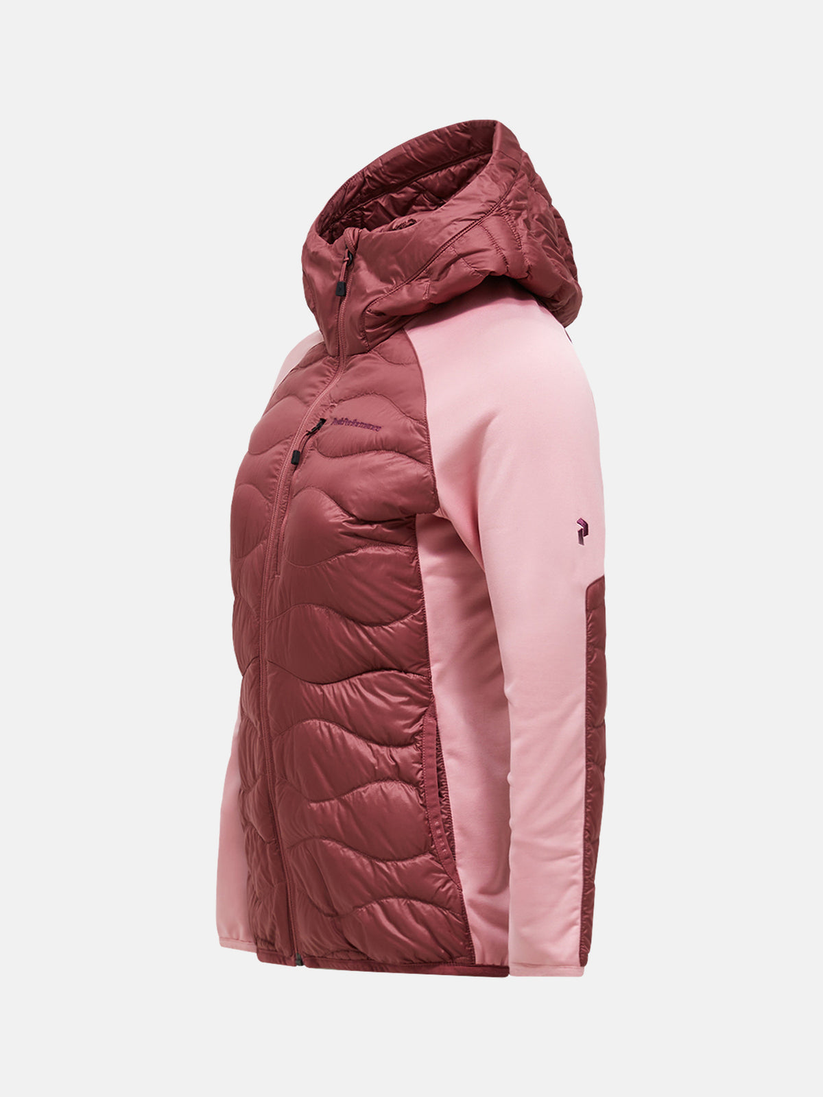 Peak Performance Helium Down Hybrid Midlayer Damen blau blau Bild 30