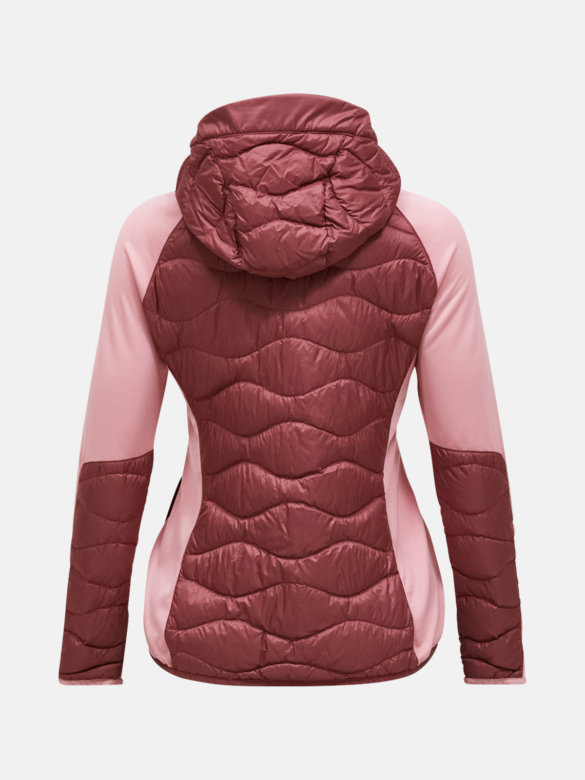 Peak Performance Helium Down Hybrid Midlayer Damen blau blau Bild 32