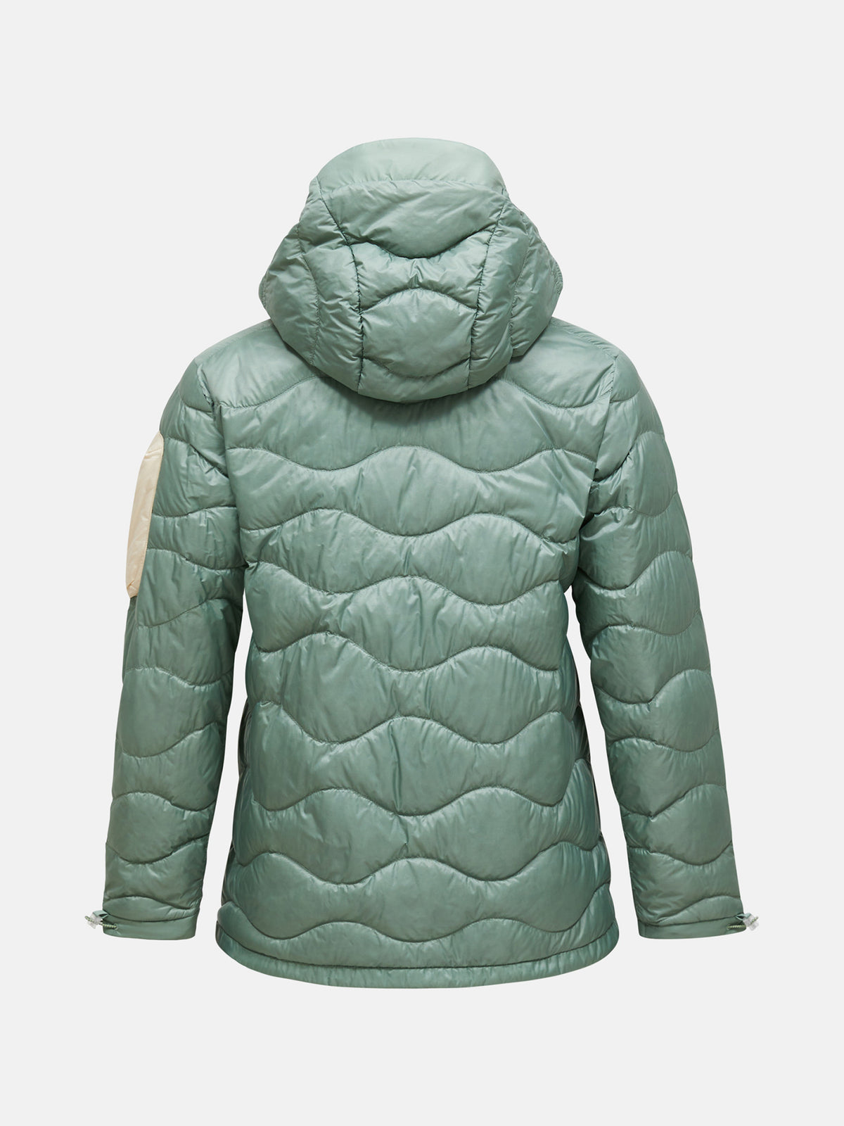 Peak Performance Helium Utility Down Midlayer Damen beige beige Bild 20