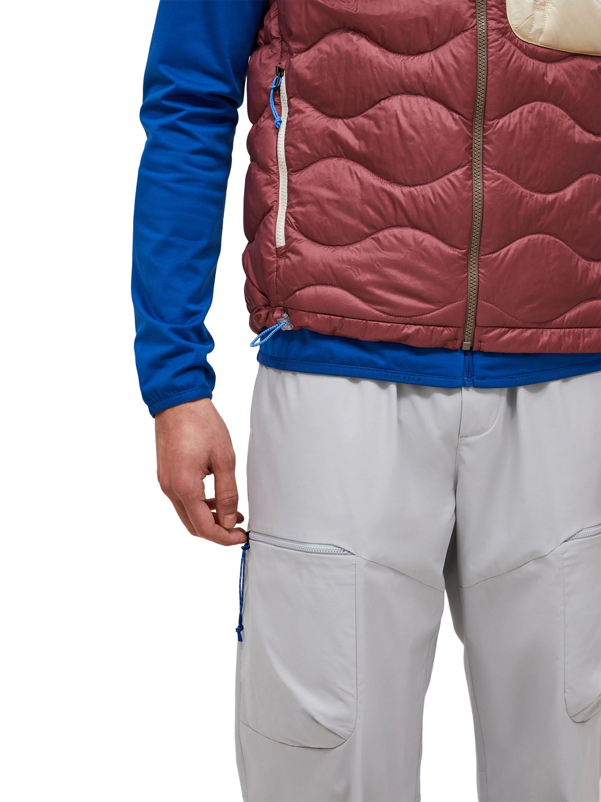 Peak Performance Helium Utility Down Herren-Daunenweste schwarz/weiss Bild 13
