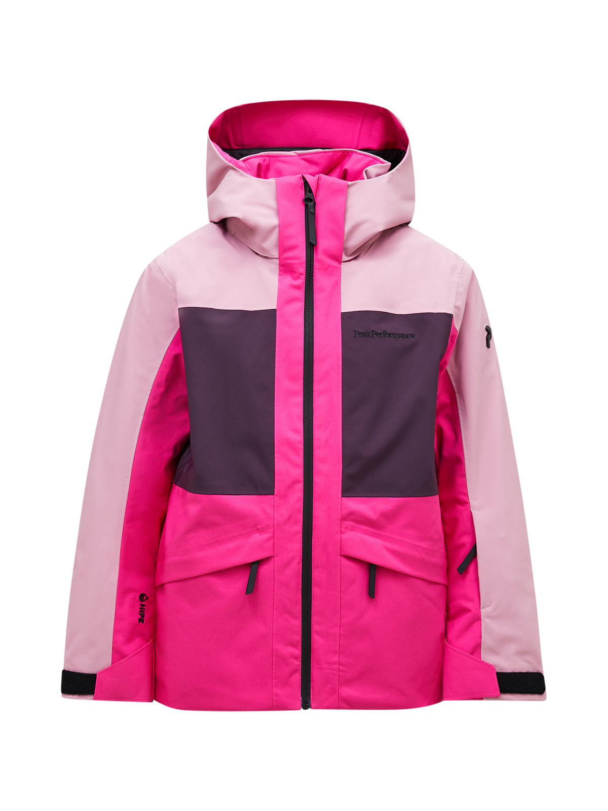 Peak Performance Jr Gravity Skijacke Kinder pink pink Bild 1