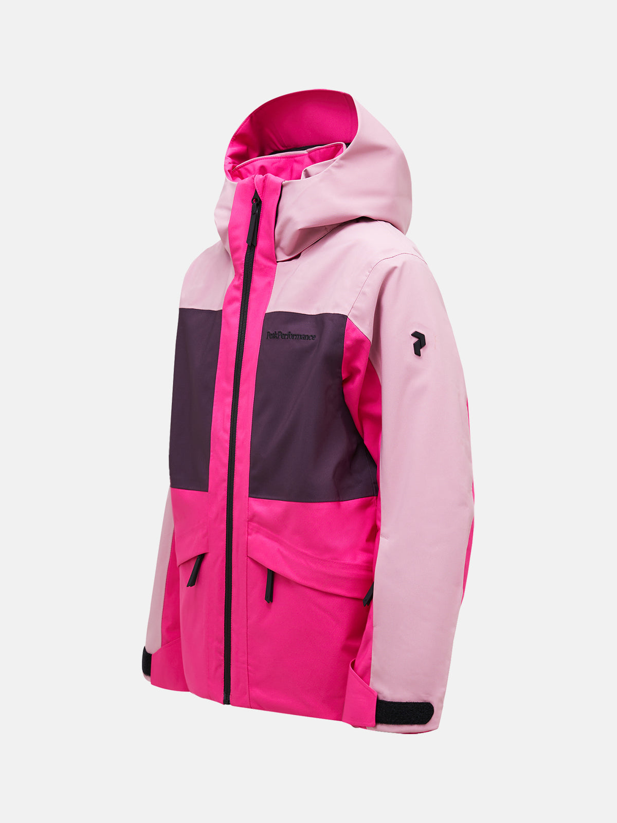 Peak Performance Jr Gravity Skijacke Kinder pink pink Bild 2