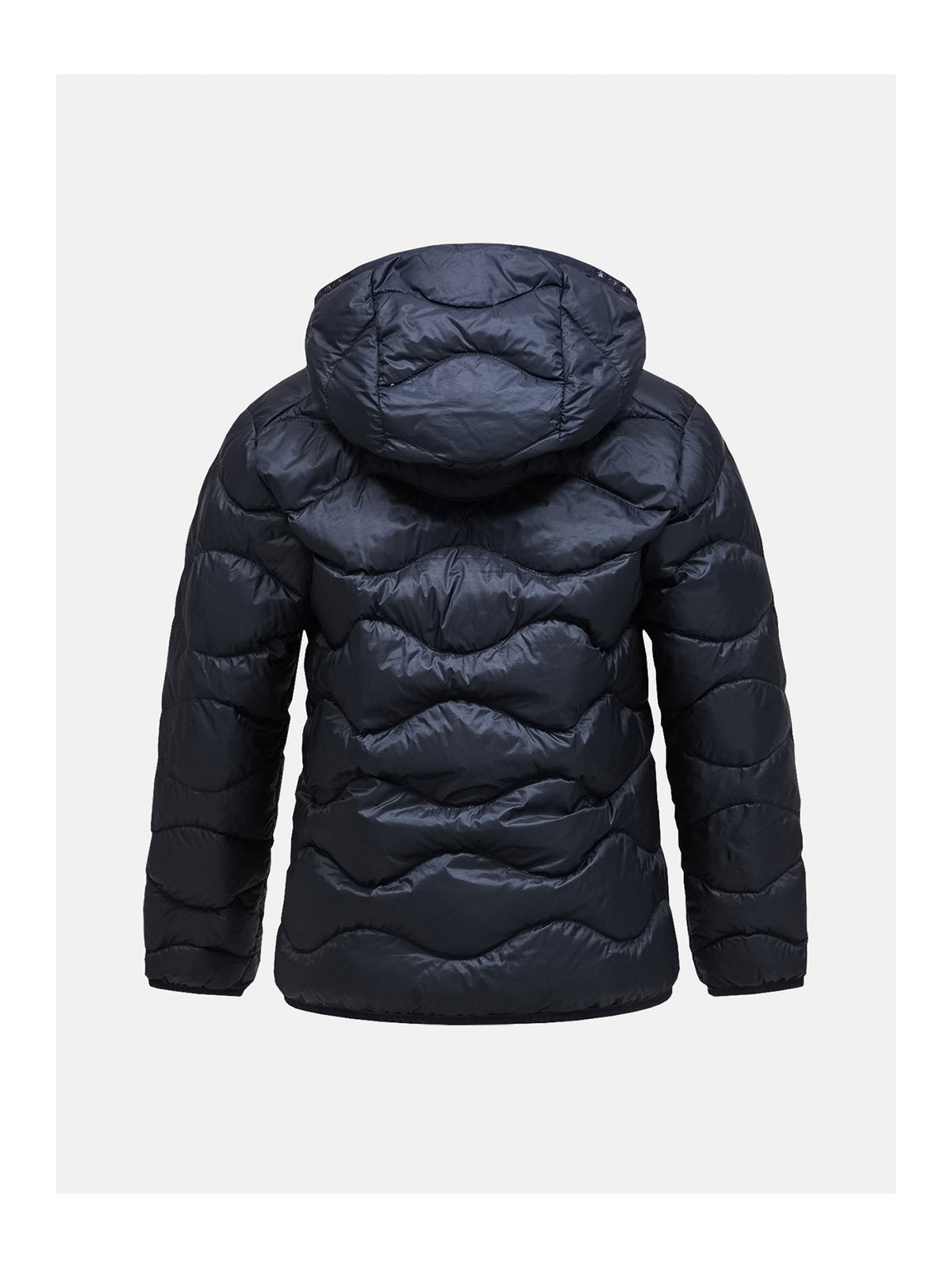 Peak Performance Jr Helium Down Hood Midlayer Kinder schwarz schwarz Bild 4