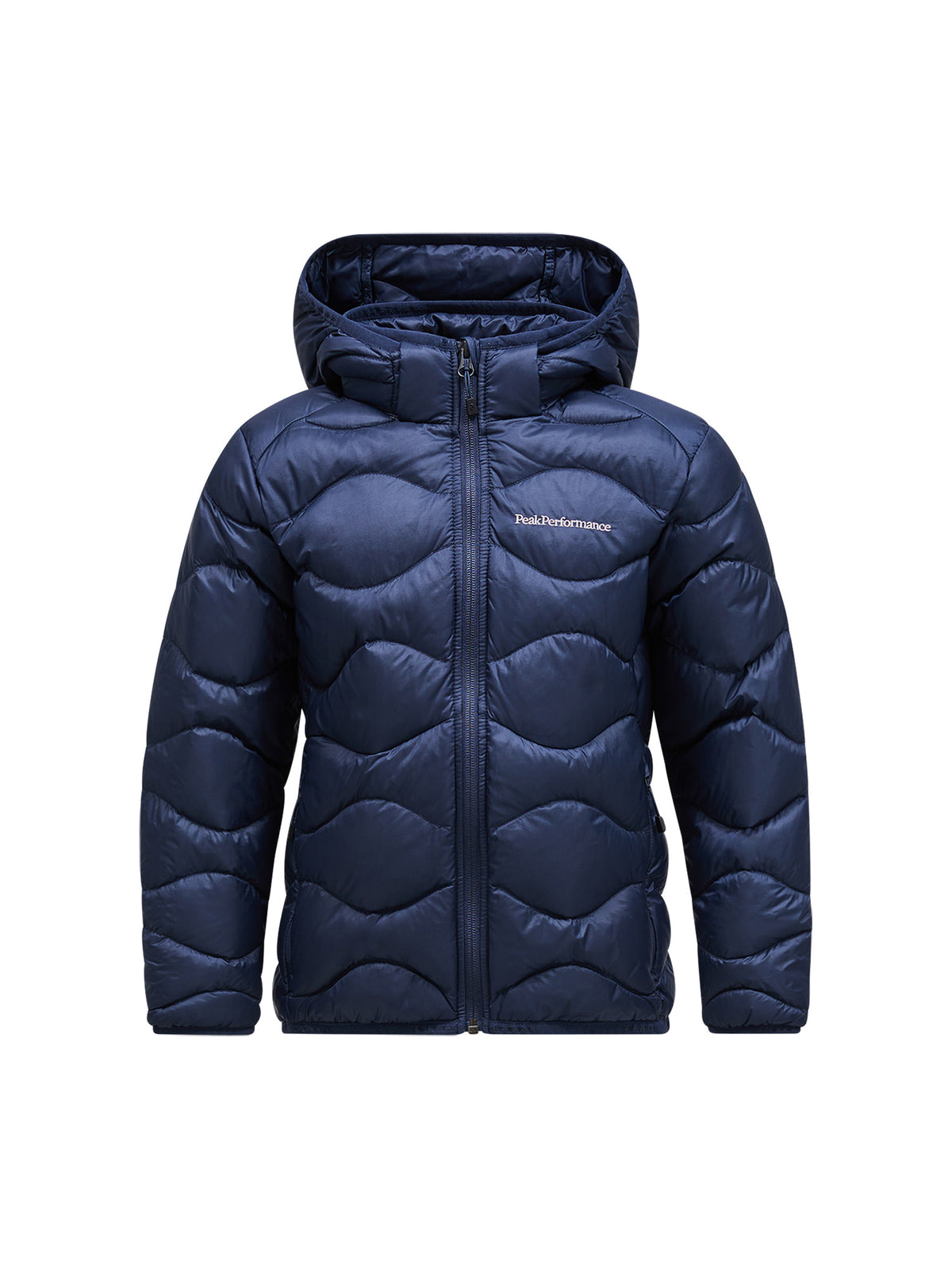 Peak Performance Jr Helium Down Hood Midlayer Kinder schwarz schwarz Bild 9