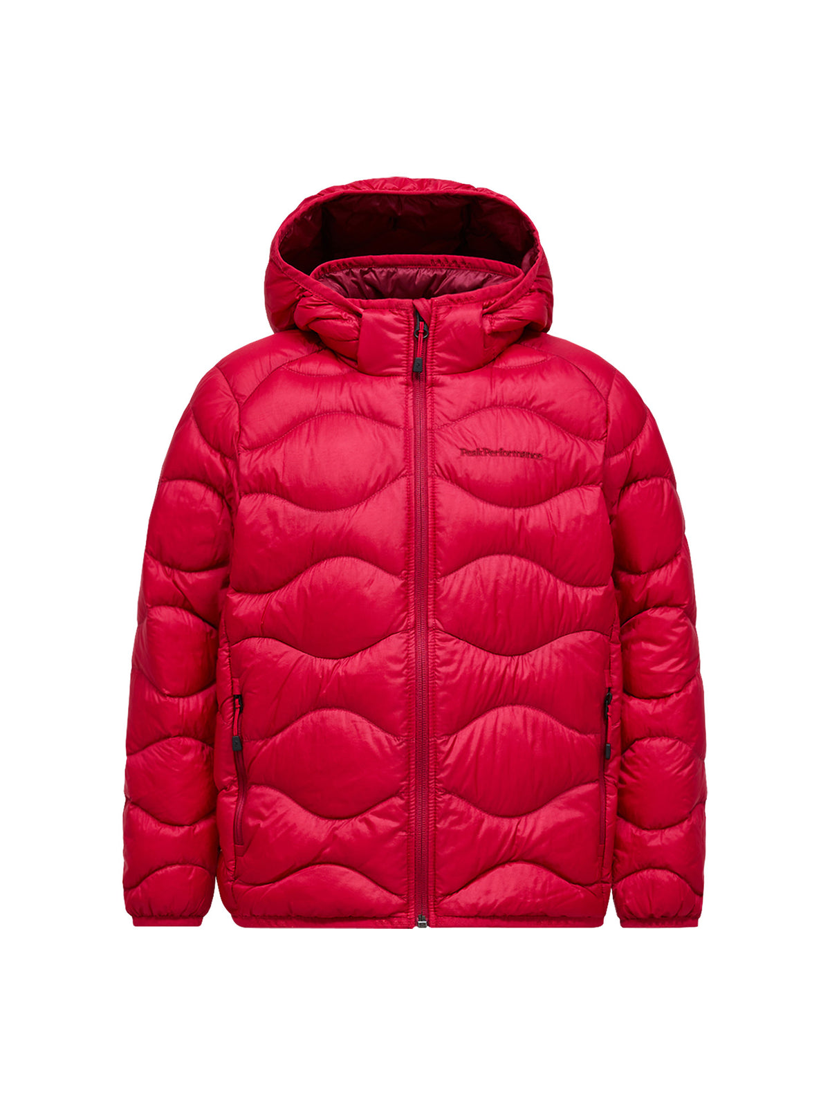 Peak Performance Jr Helium Down Hood Midlayer Kinder schwarz schwarz Bild 13