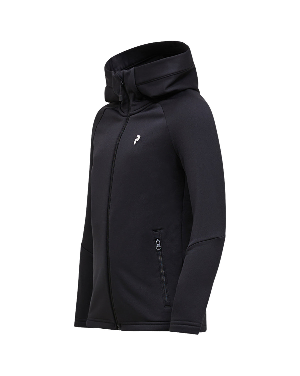Peak Performance Jr Rider Essentials Zip Hood Kinder-Baselayer dunkelblau Bild 14