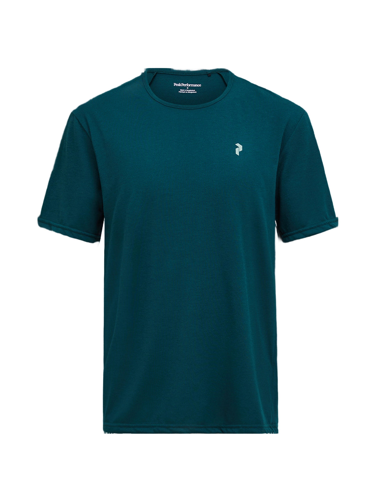 Peak Performance Men Wool Blend Tee T-Shirt Herren dunkelgrün dunkelgrün Bild 1