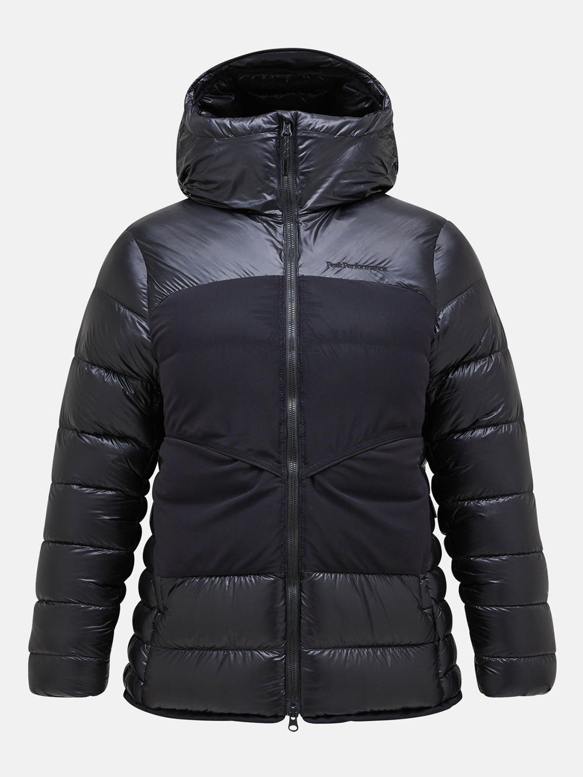Peak Performance Minus Degree Skijacke Damen schwarz schwarz Bild 1