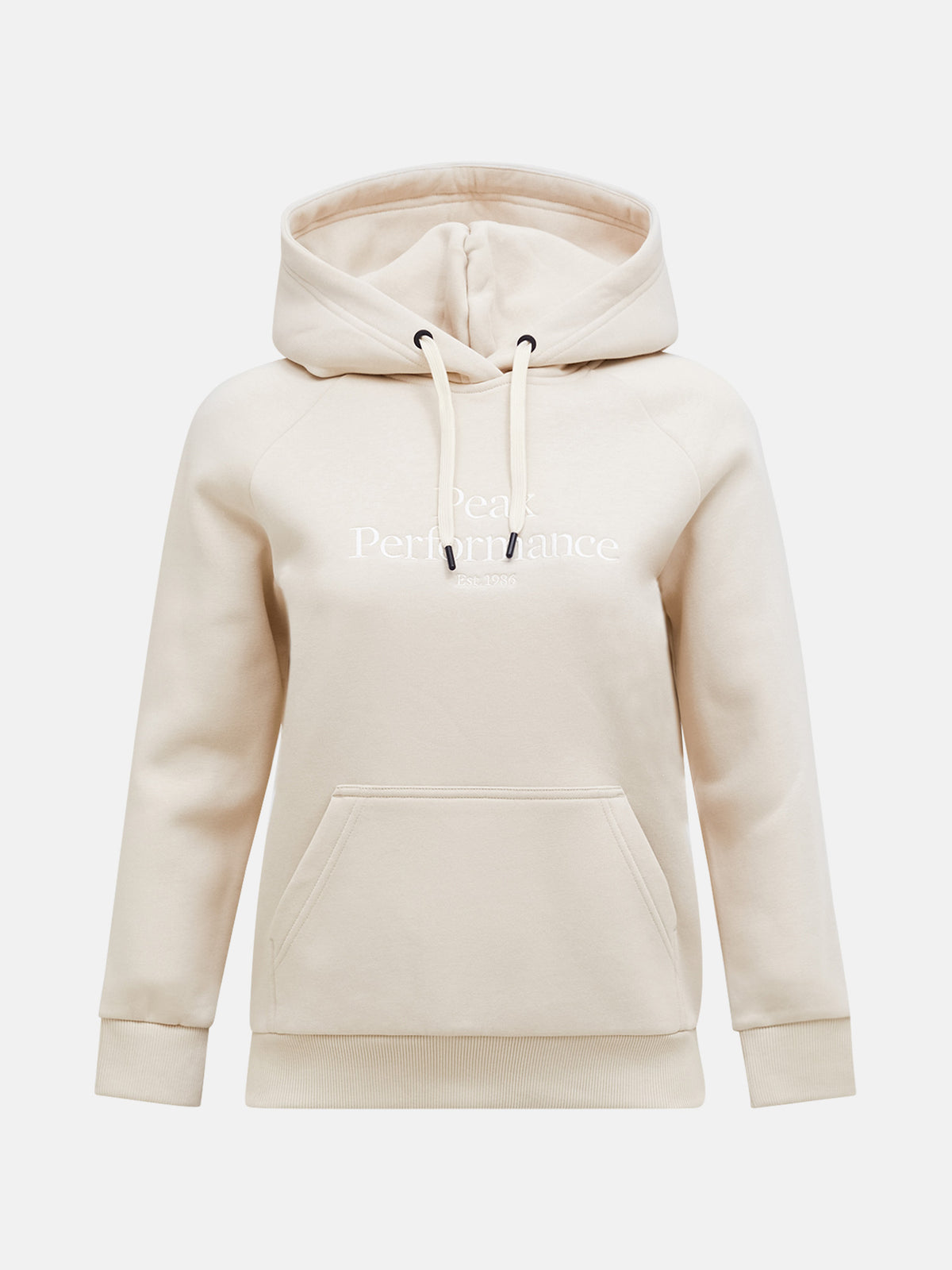 Peak Performance Original Hoodie Damen beige beige Bild 1