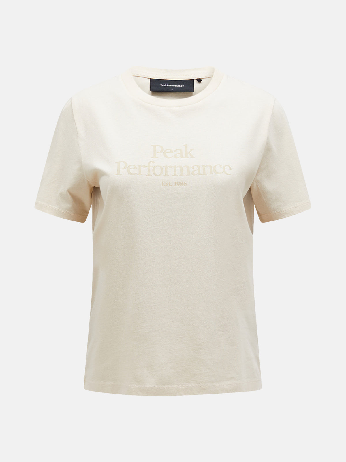 Peak Performance Original Tee T-Shirt Damen schwarz/weiss schwarz Bild 9