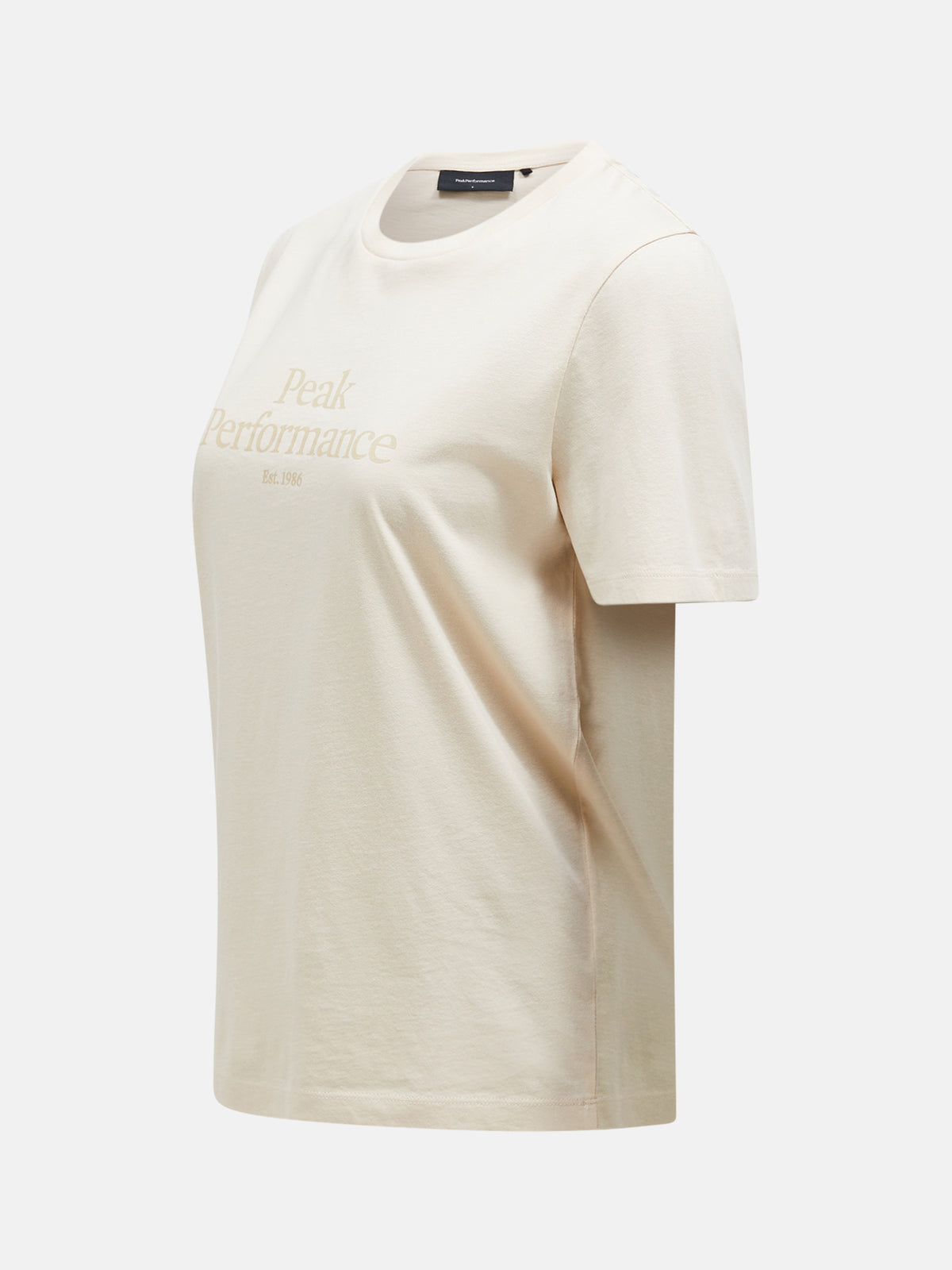 Peak Performance Original Tee T-Shirt Damen schwarz/weiss schwarz Bild 10
