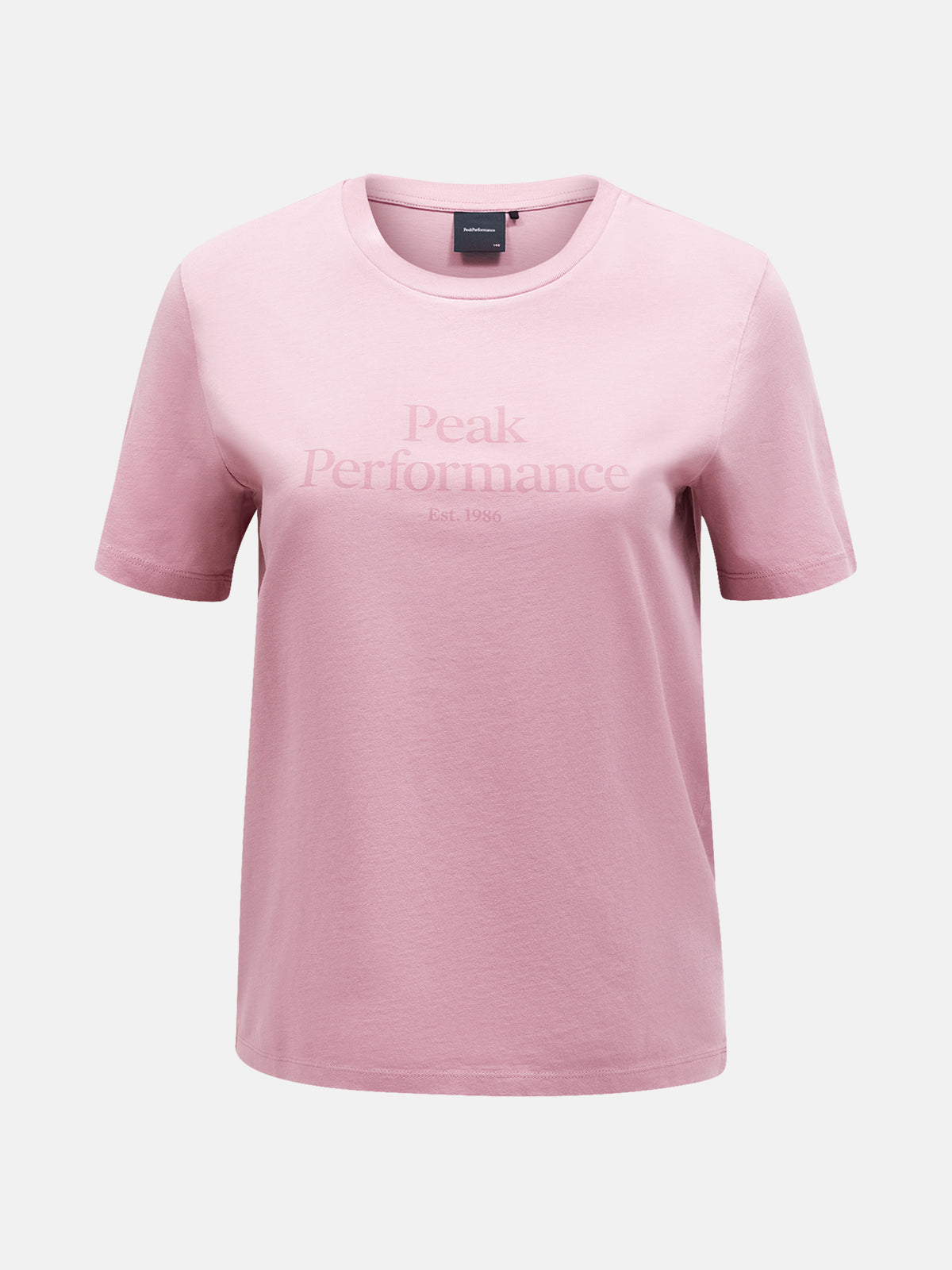 Peak Performance Original Tee T-Shirt Damen schwarz/weiss schwarz Bild 5