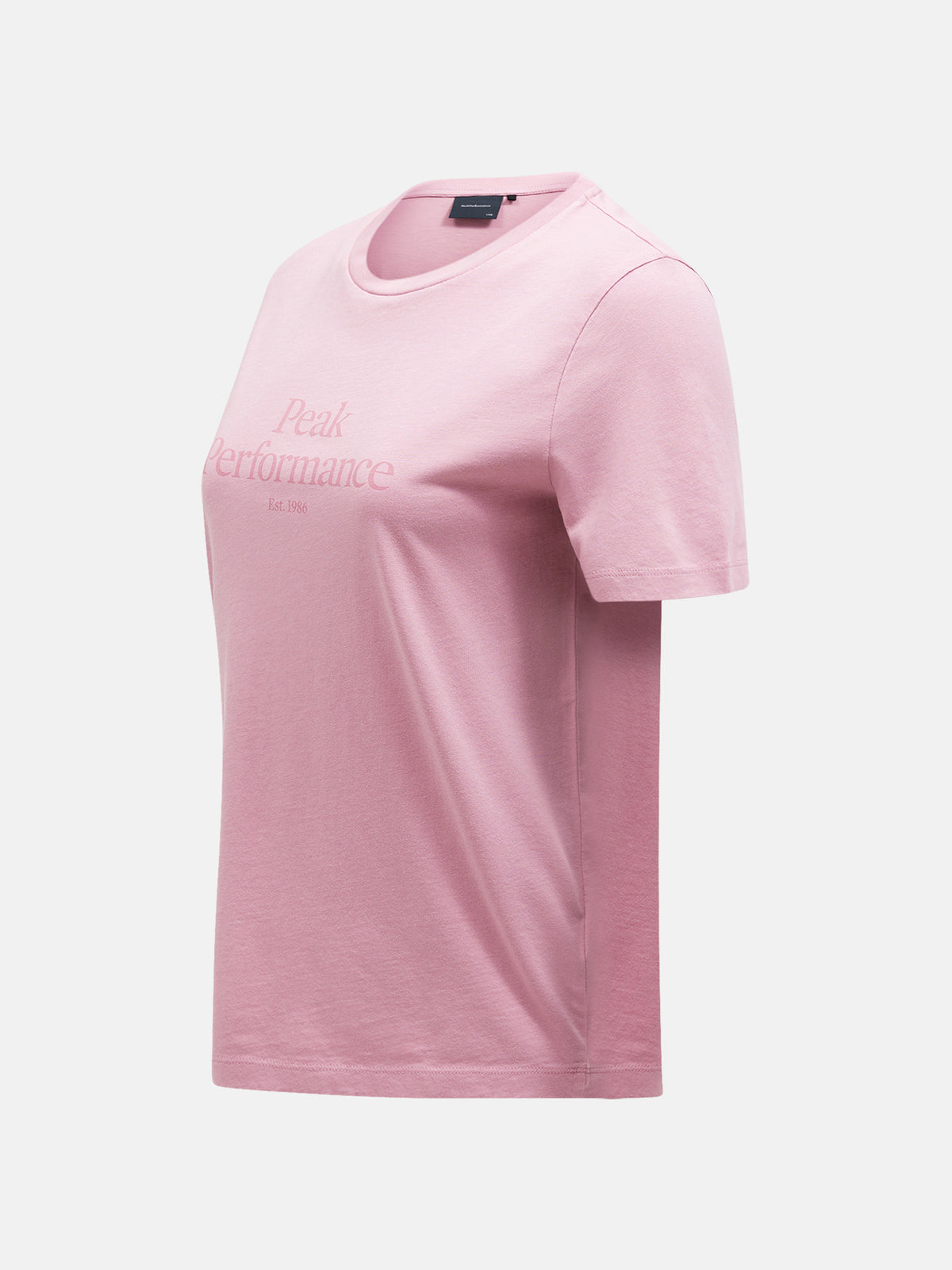 Peak Performance Original Tee T-Shirt Damen schwarz/weiss schwarz Bild 6