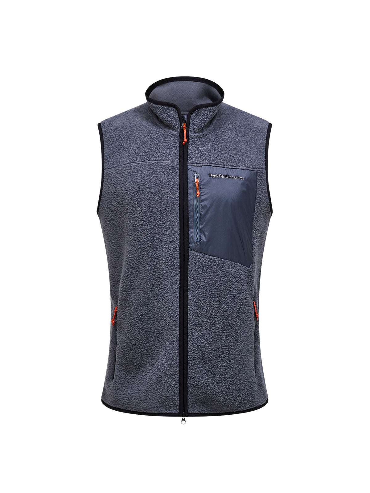 Peak Performance Pile Weste Herren grau grau Bild 1