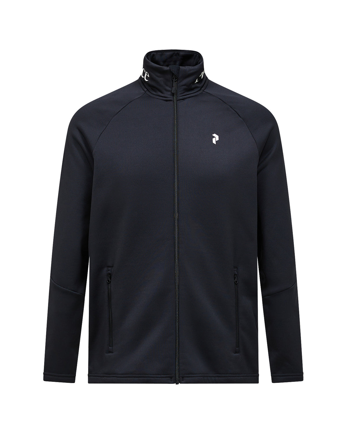 Peak Performance Rider Essentials Zip Herren-Baselayer-Jacke schwarz Bild 1