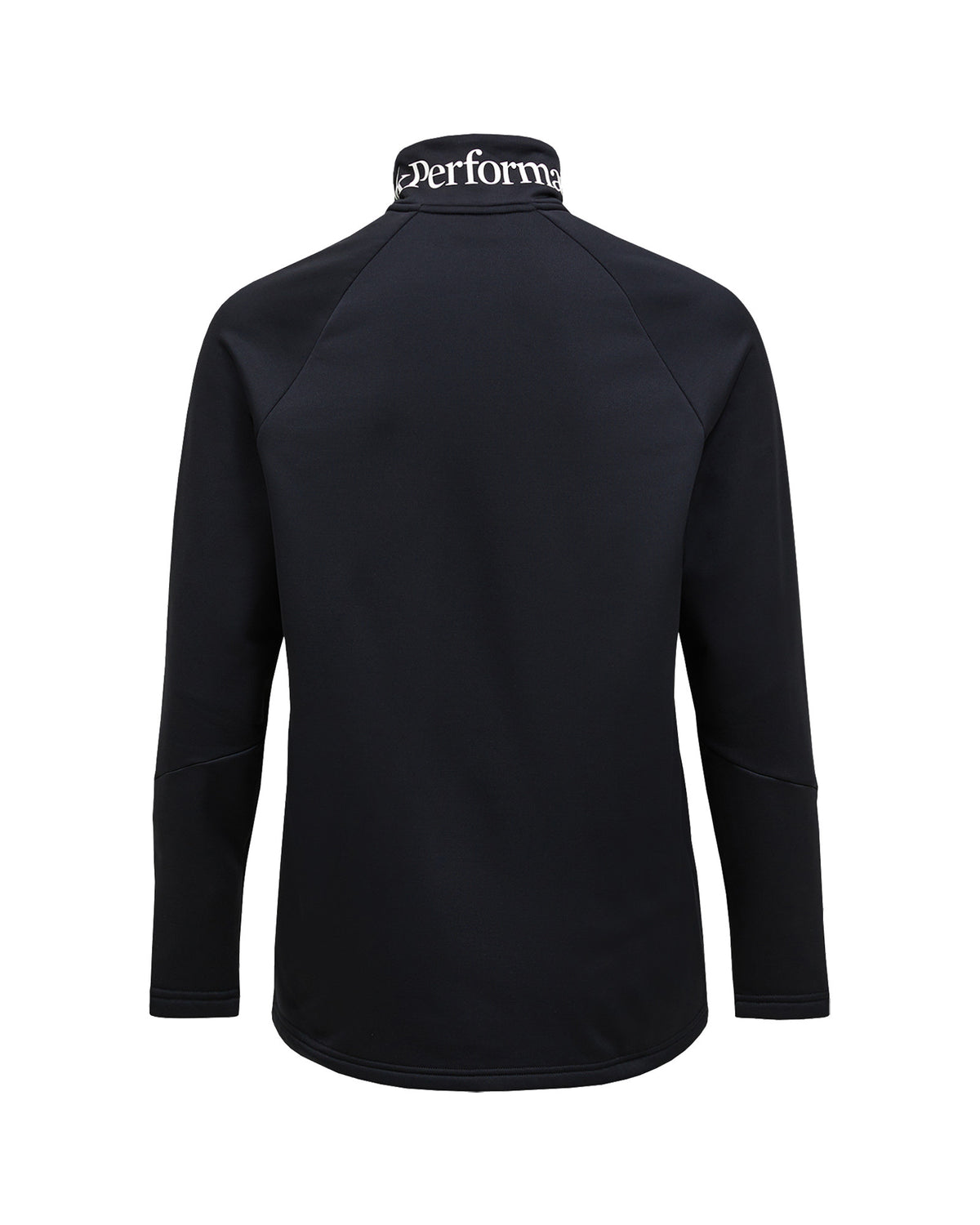 Peak Performance Rider Essentials Zip Herren-Baselayer-Jacke schwarz Bild 2