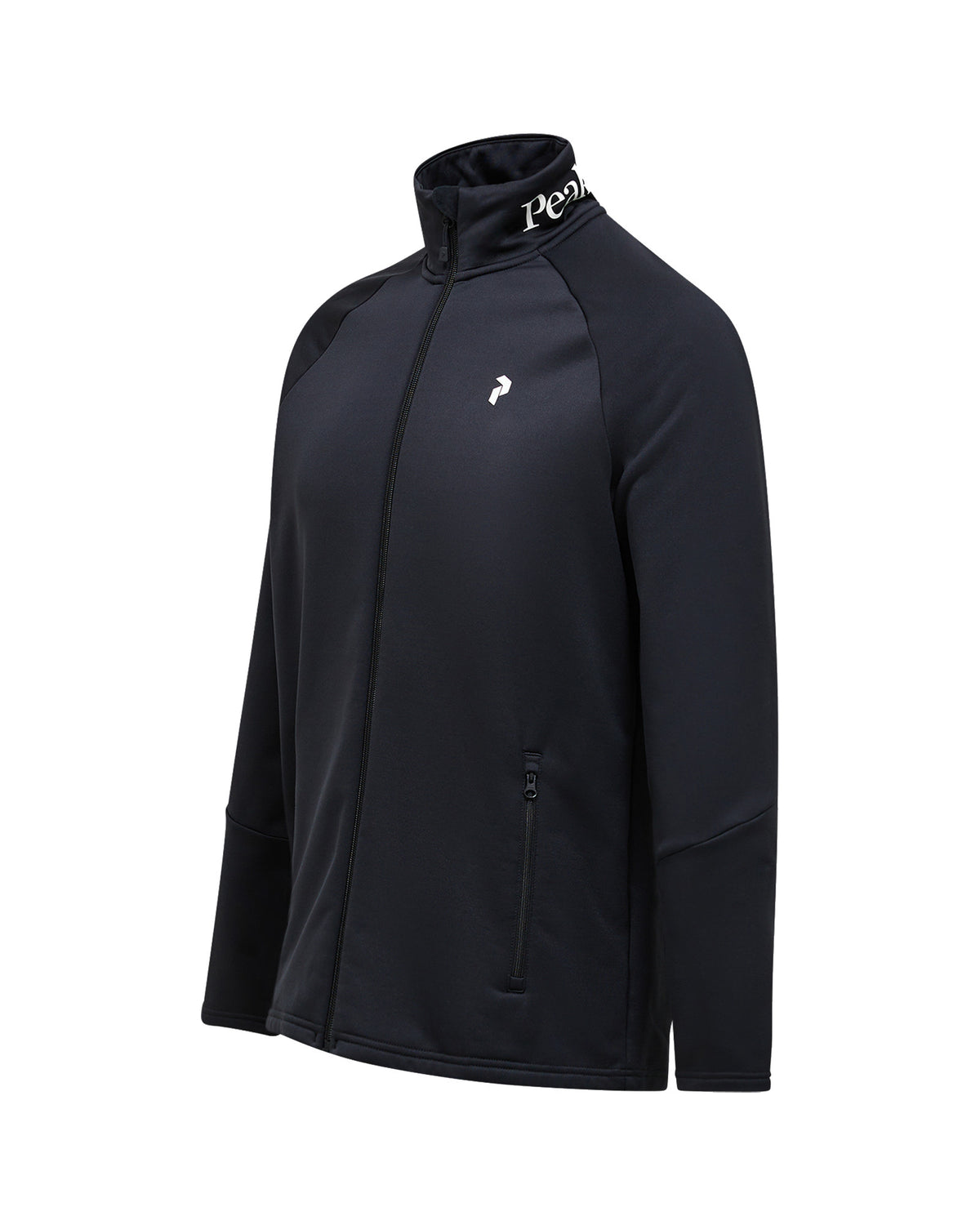 Peak Performance Rider Essentials Zip Herren-Baselayer-Jacke schwarz Bild 3