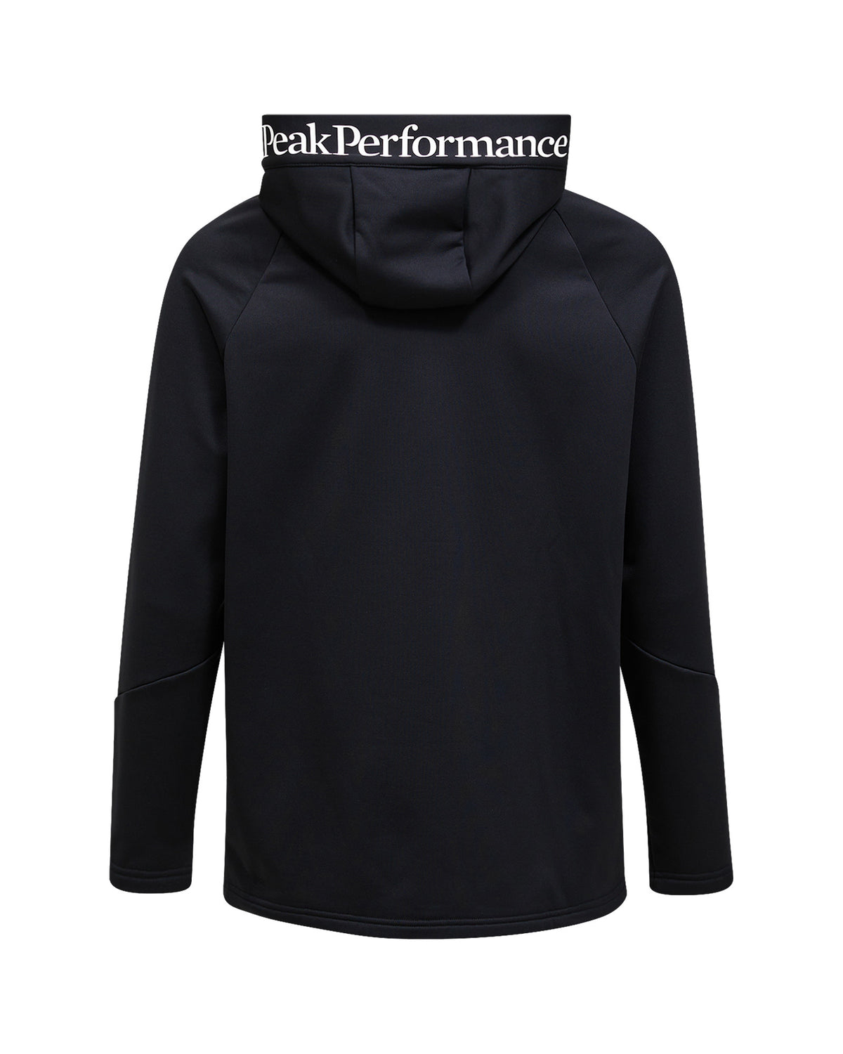 Peak Performance Rider Essentials Zip Hood Baselayer Herren schwarz schwarz Bild 2