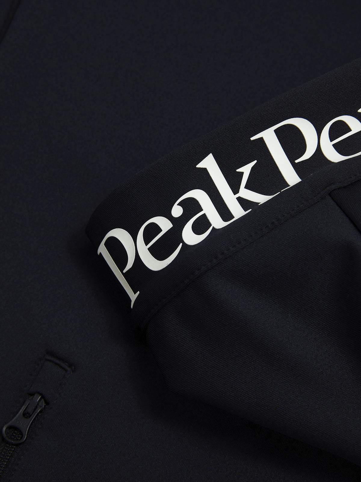 Peak Performance Rider Essentials Zip Hood Baselayer Herren schwarz schwarz Bild 3