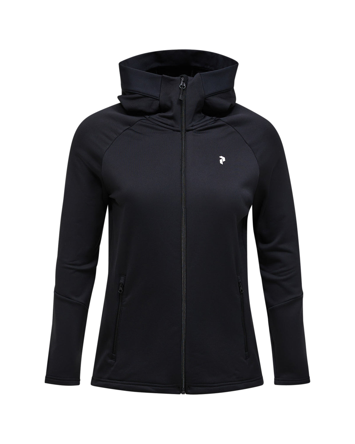 Peak Performance Rider Essentials Zip Hood Damen-Fleecejacke schwarz Bild 1