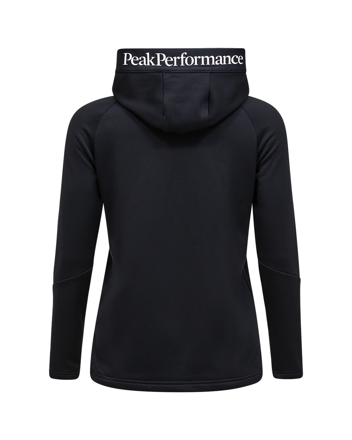 Peak Performance Rider Essentials Zip Hood Damen-Fleecejacke schwarz Bild 2