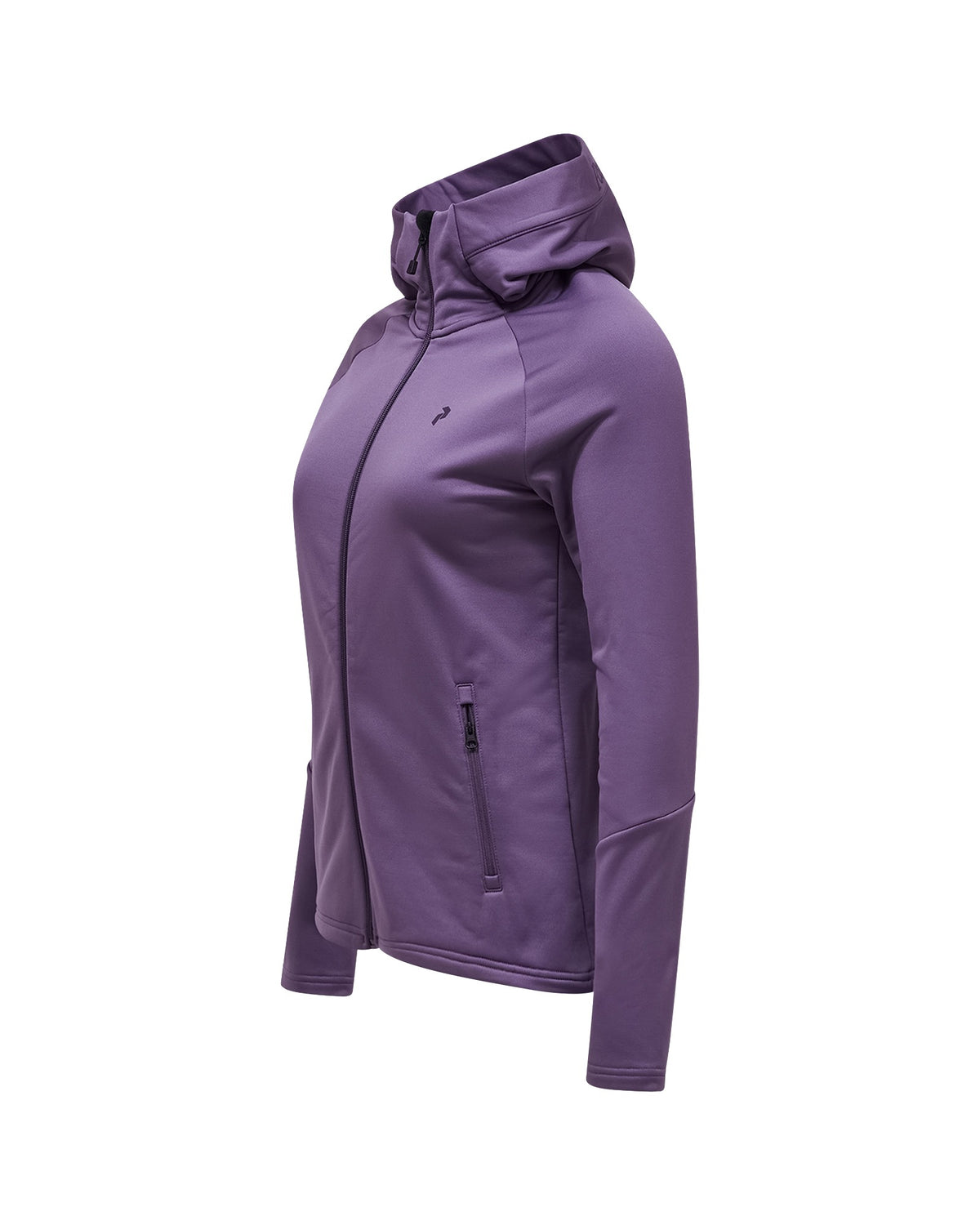Peak Performance Rider Essentials Zip Hood Damen-Fleecejacke schwarz Bild 29