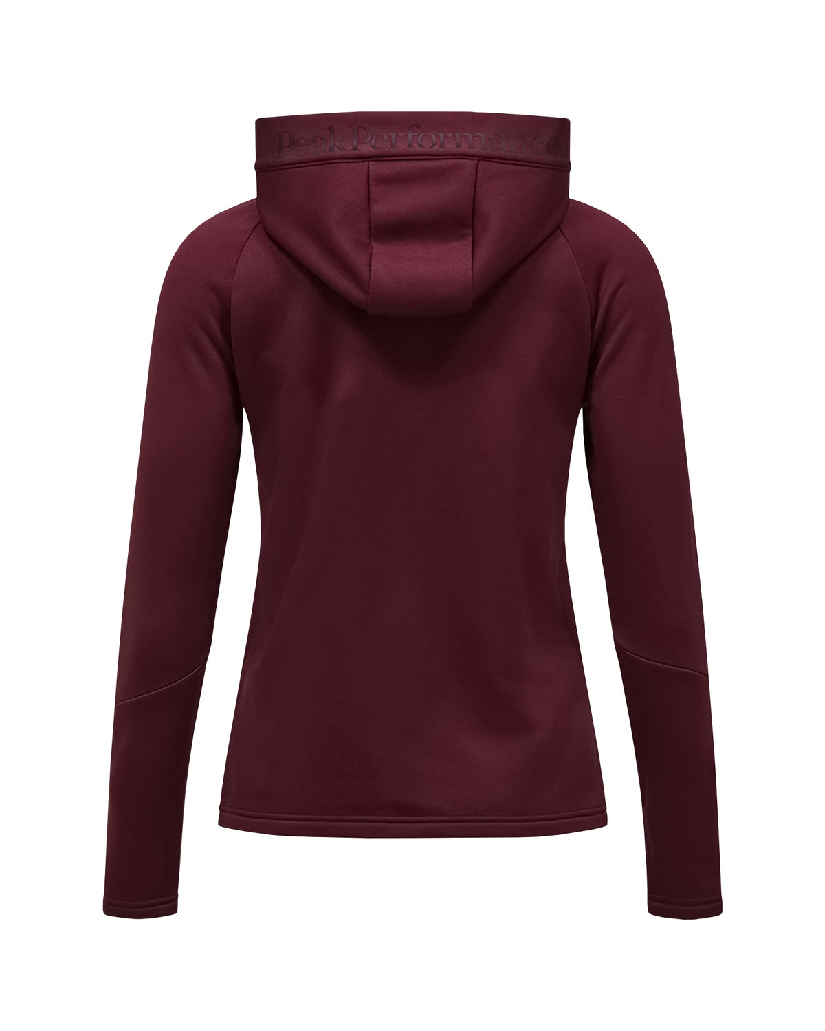 Peak Performance Rider Essentials Zip Hood Damen-Fleecejacke schwarz Bild 37