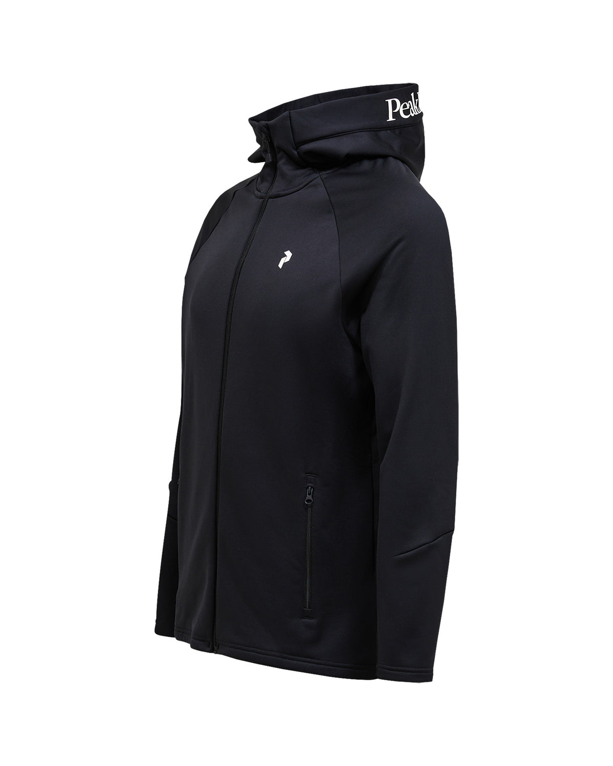 Peak Performance Rider Essentials Zip Hood Herren-Baselayer schwarz Bild 3